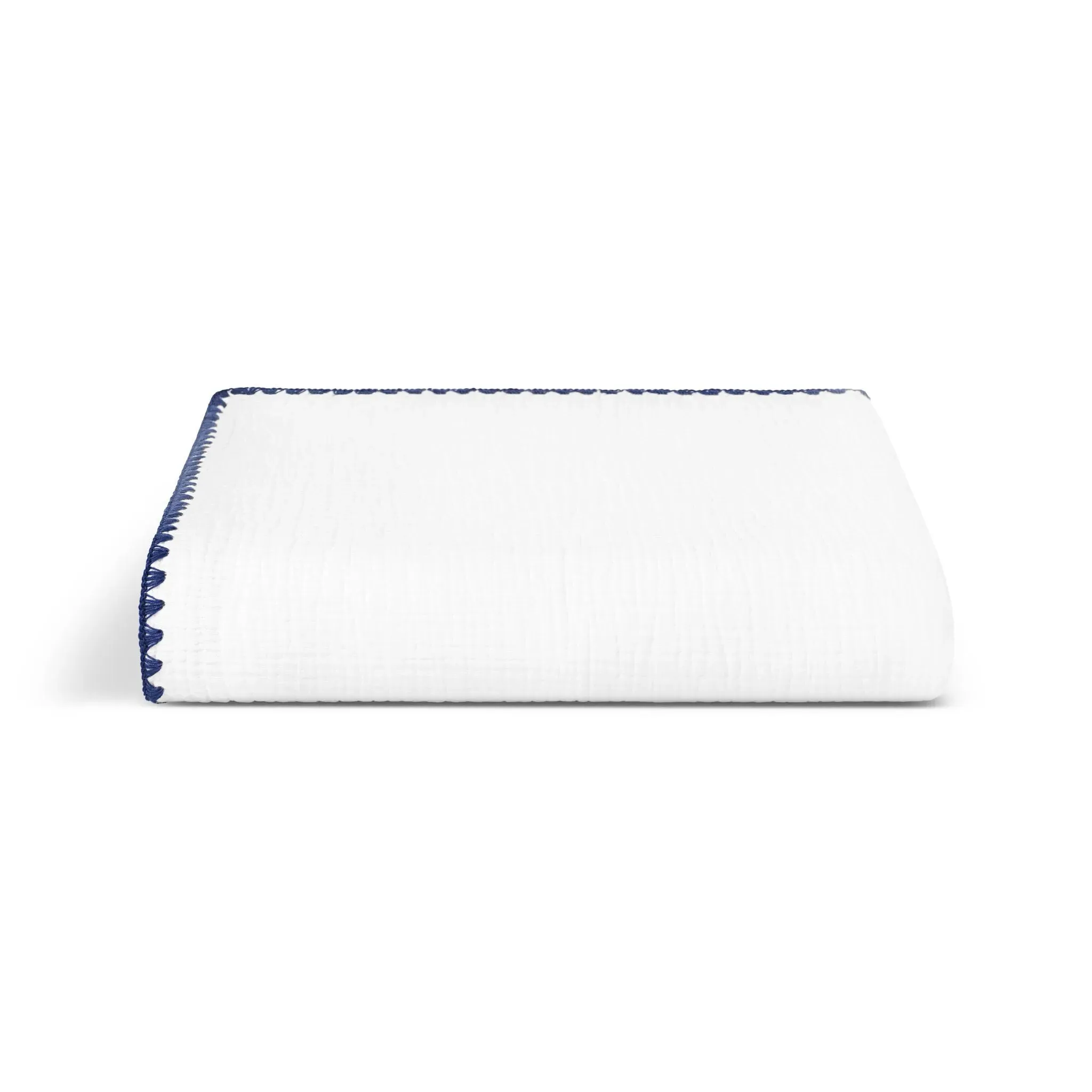 Cascais Cotton Gauze Throw - White product