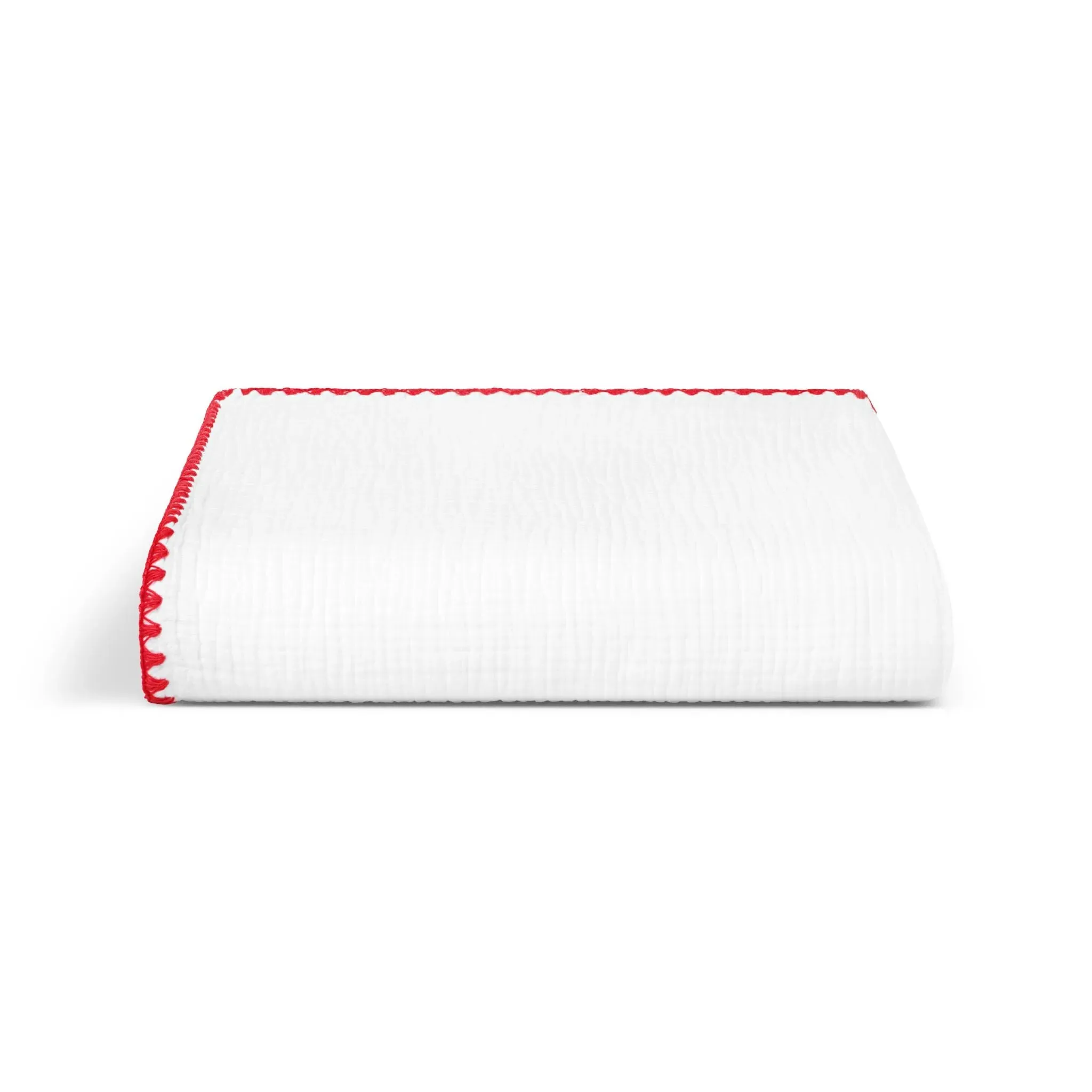 Cascais Cotton Gauze Throw - White product