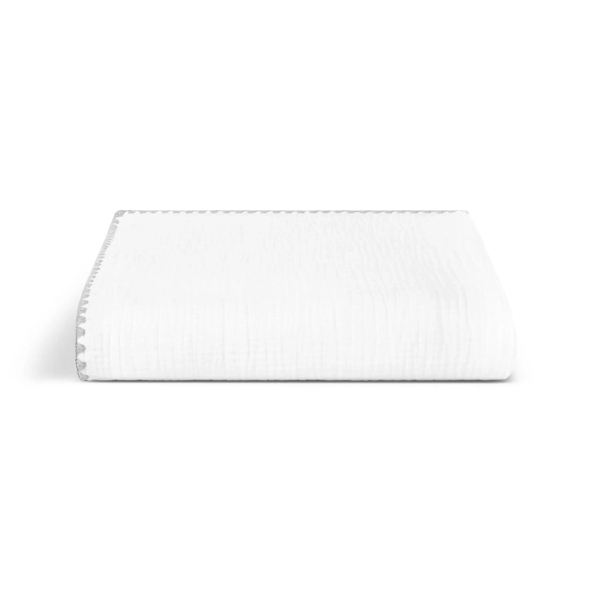 Cascais 400 TC Percale Bed Linen - White, Cotton product