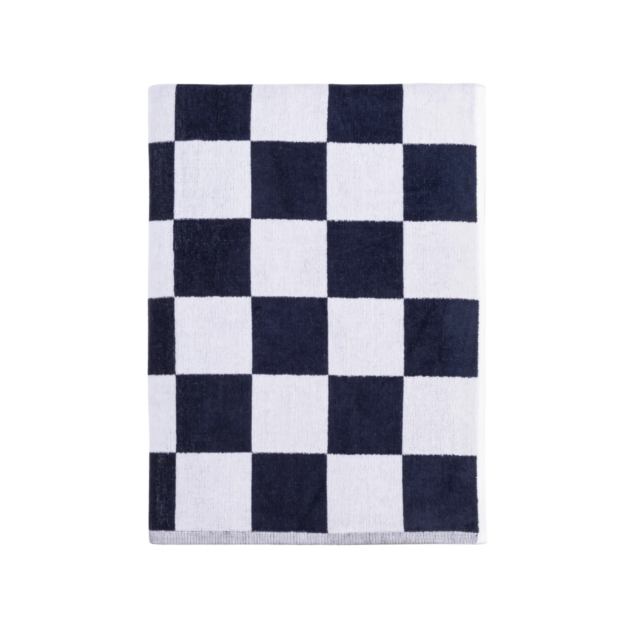 Gibalta Chequered Beach Towel - Cotton product