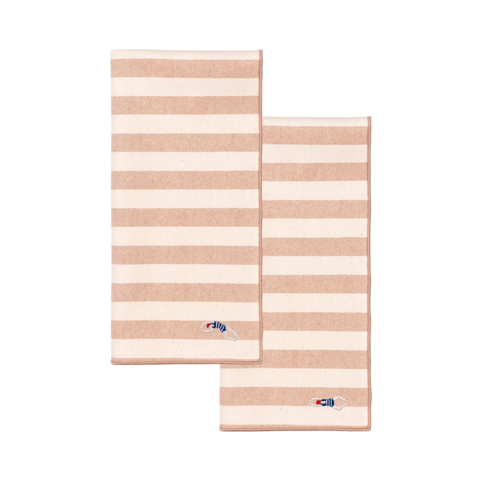 Barra Embroidered Retro Sports Table Linen - Cotton product