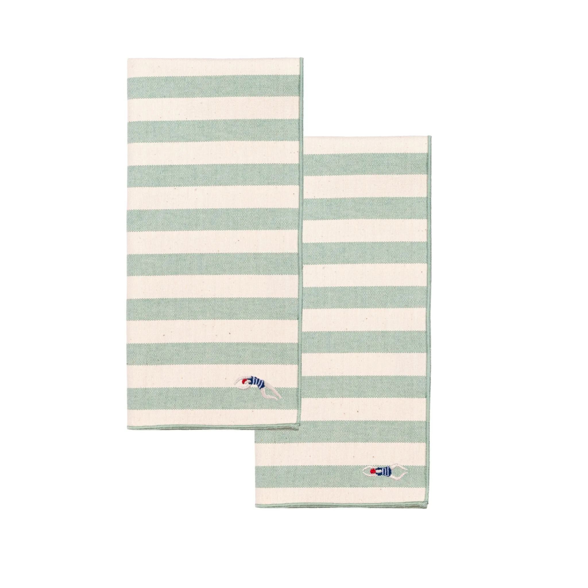 Barra Embroidered Retro Sports Cotton Table Linen product