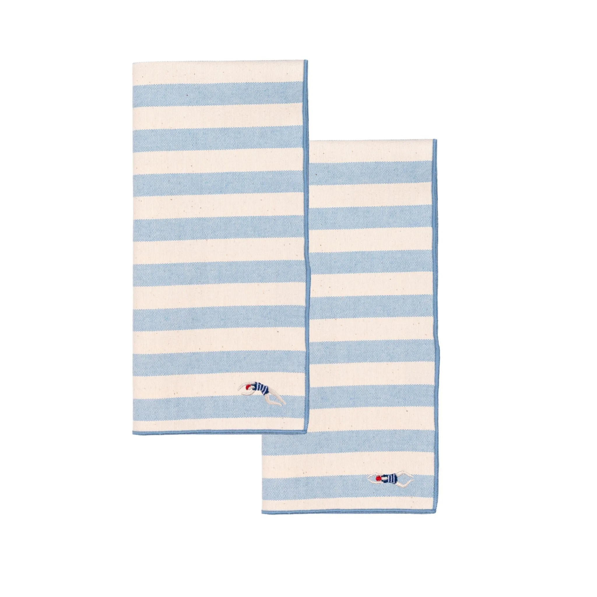 Barra Embroidered Retro Sports Table Linen - Cotton product
