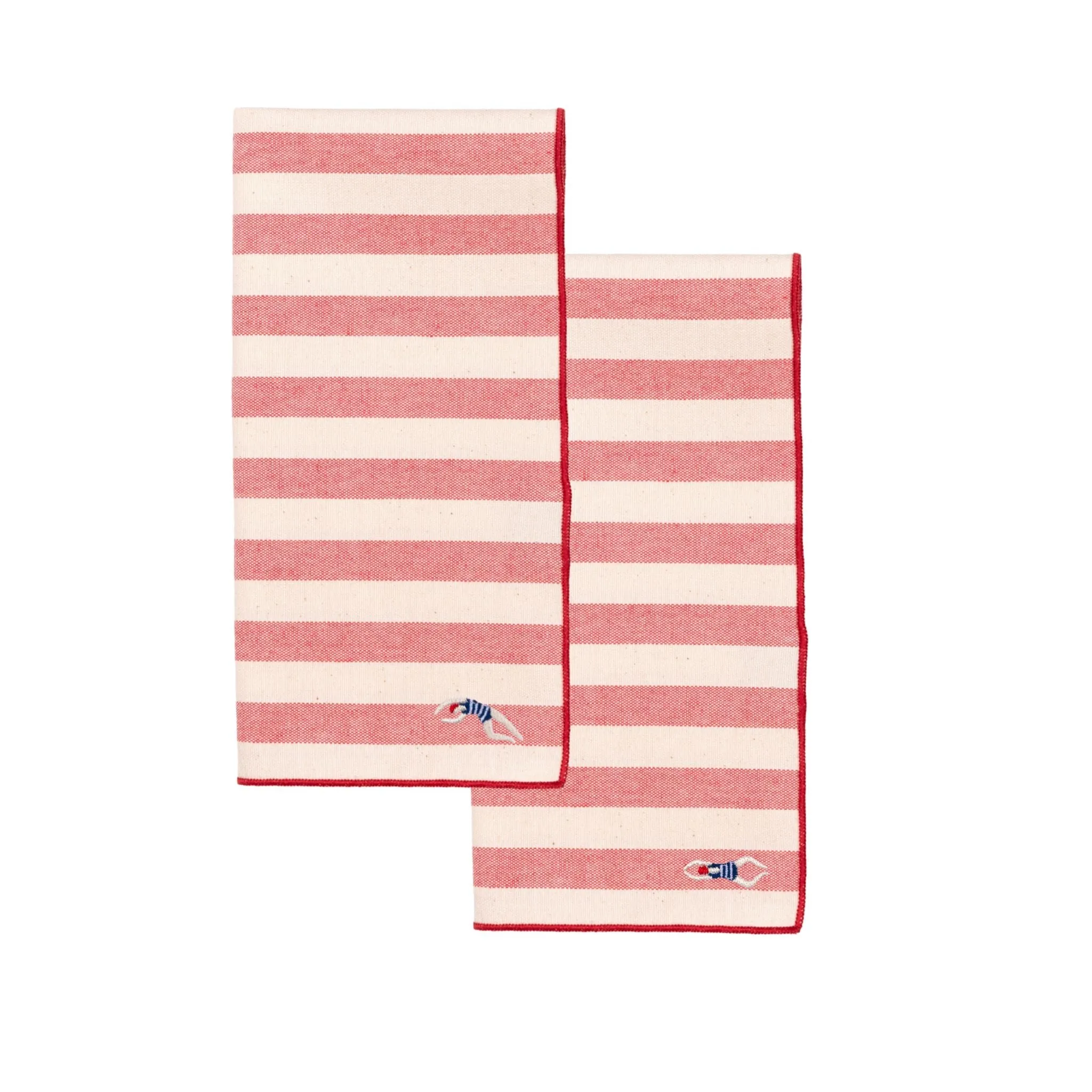 Barra Embroidered Sports Motif Table Linen - Cotton product