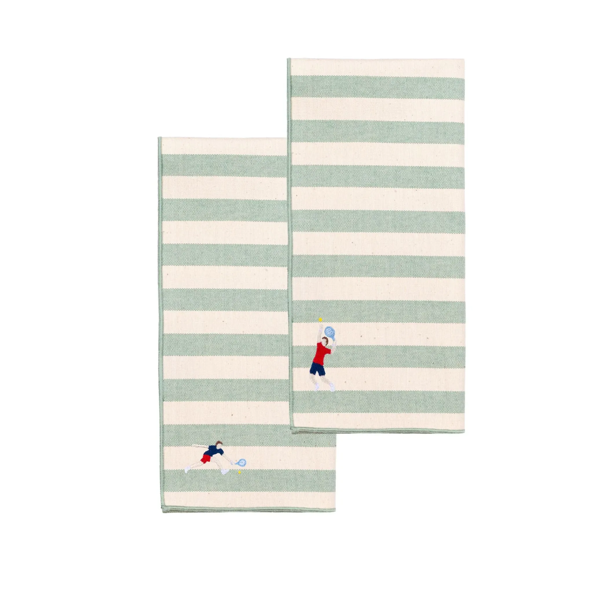Barra Embroidered Sports Motif Table Linen - Cotton product