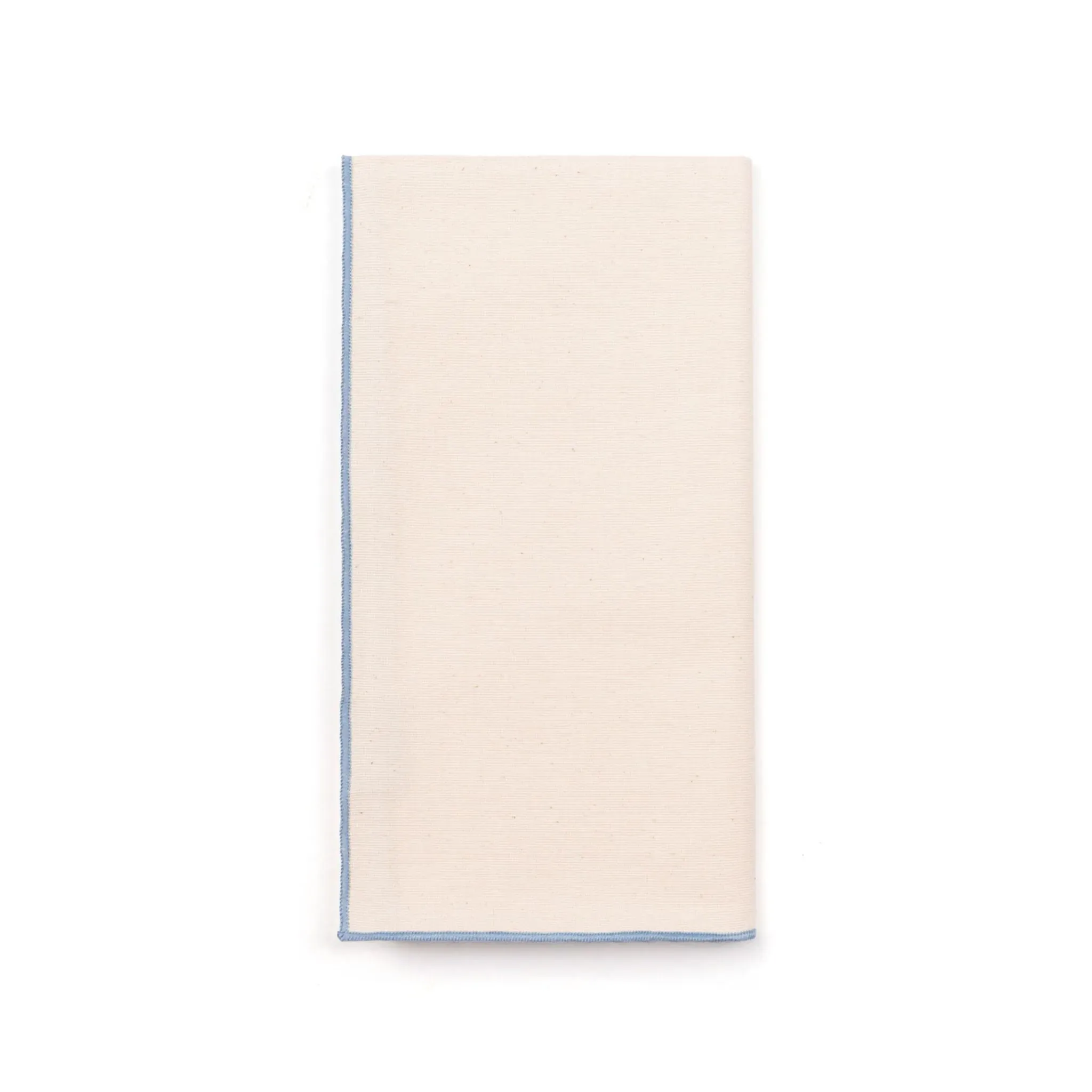 Nazaré Cotton Napkin with Piping - Ecru product