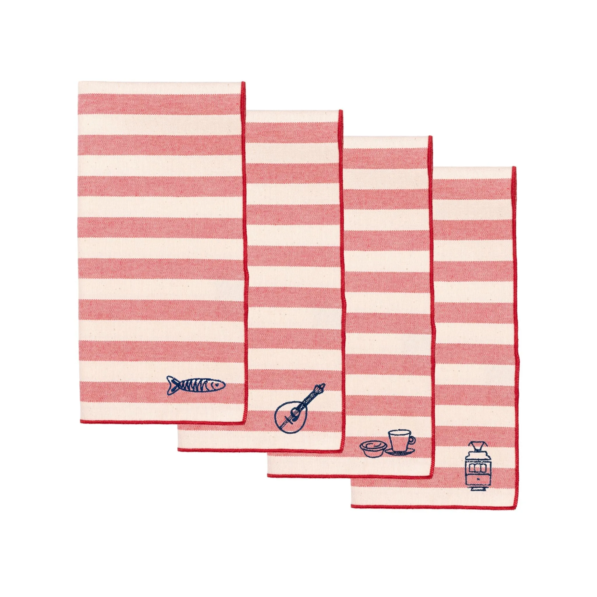 Barra Embroidered Table Linen - Cotton product