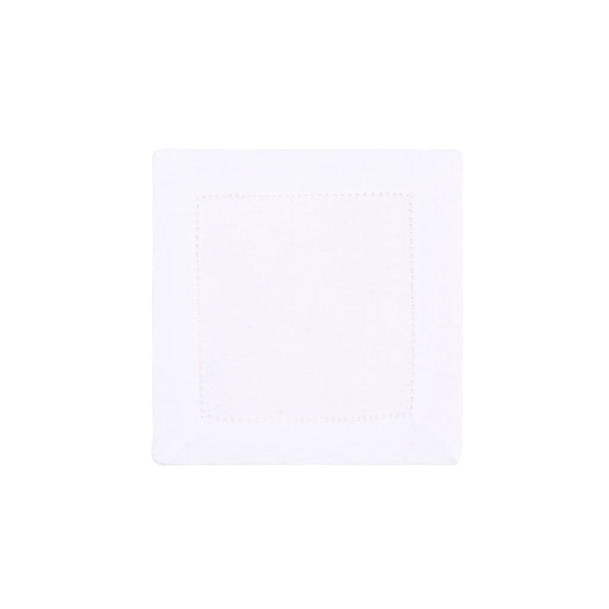 Mafra Cocktail Napkins - White, Cotton product