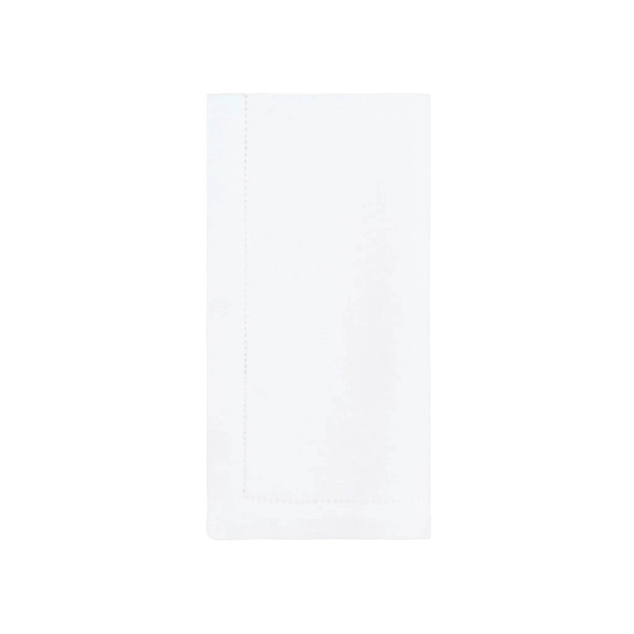 Mafra Napkin with Hemstitch Finish - White, Cotton product
