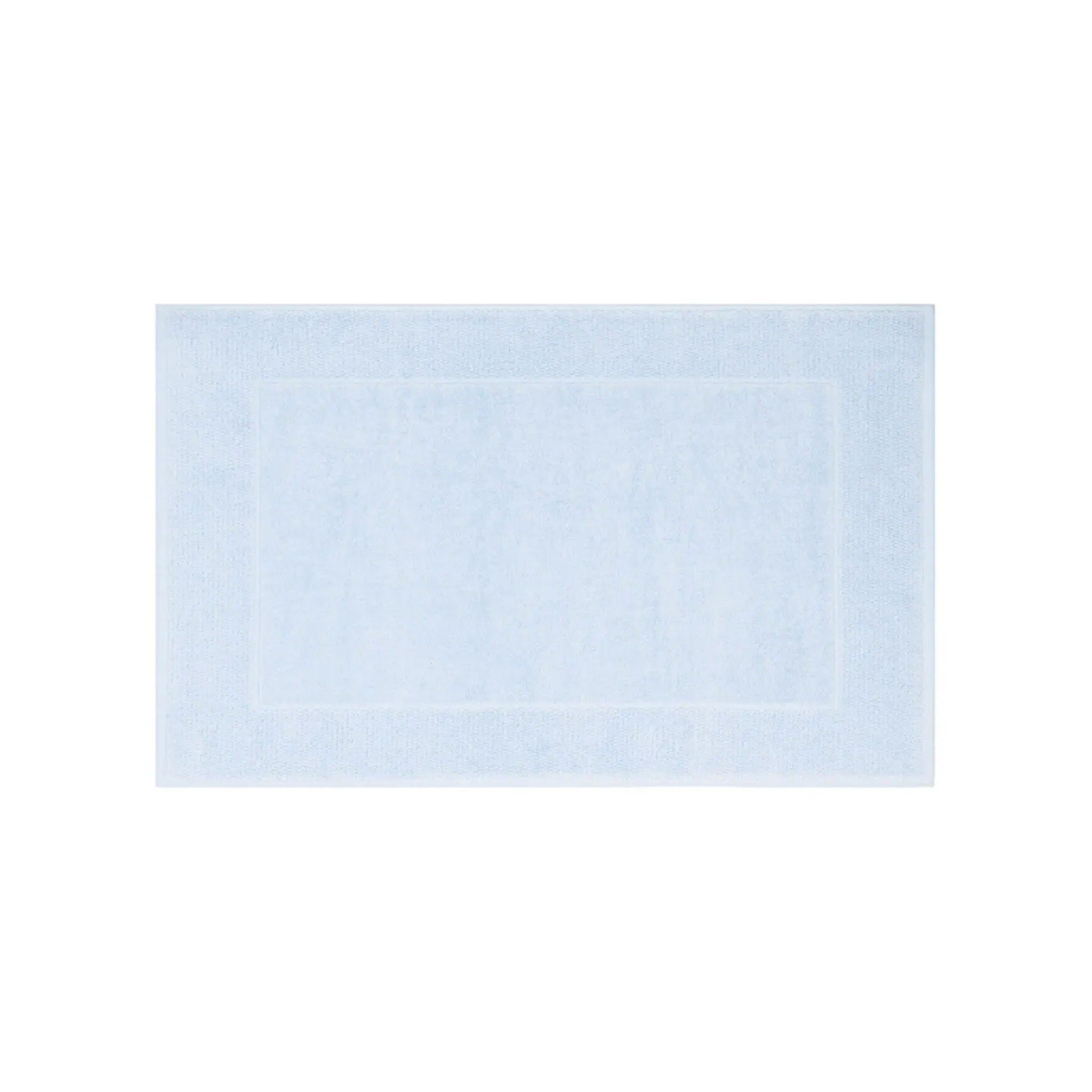 Torres Novas Bath Mat - Light Blue, Cotton product