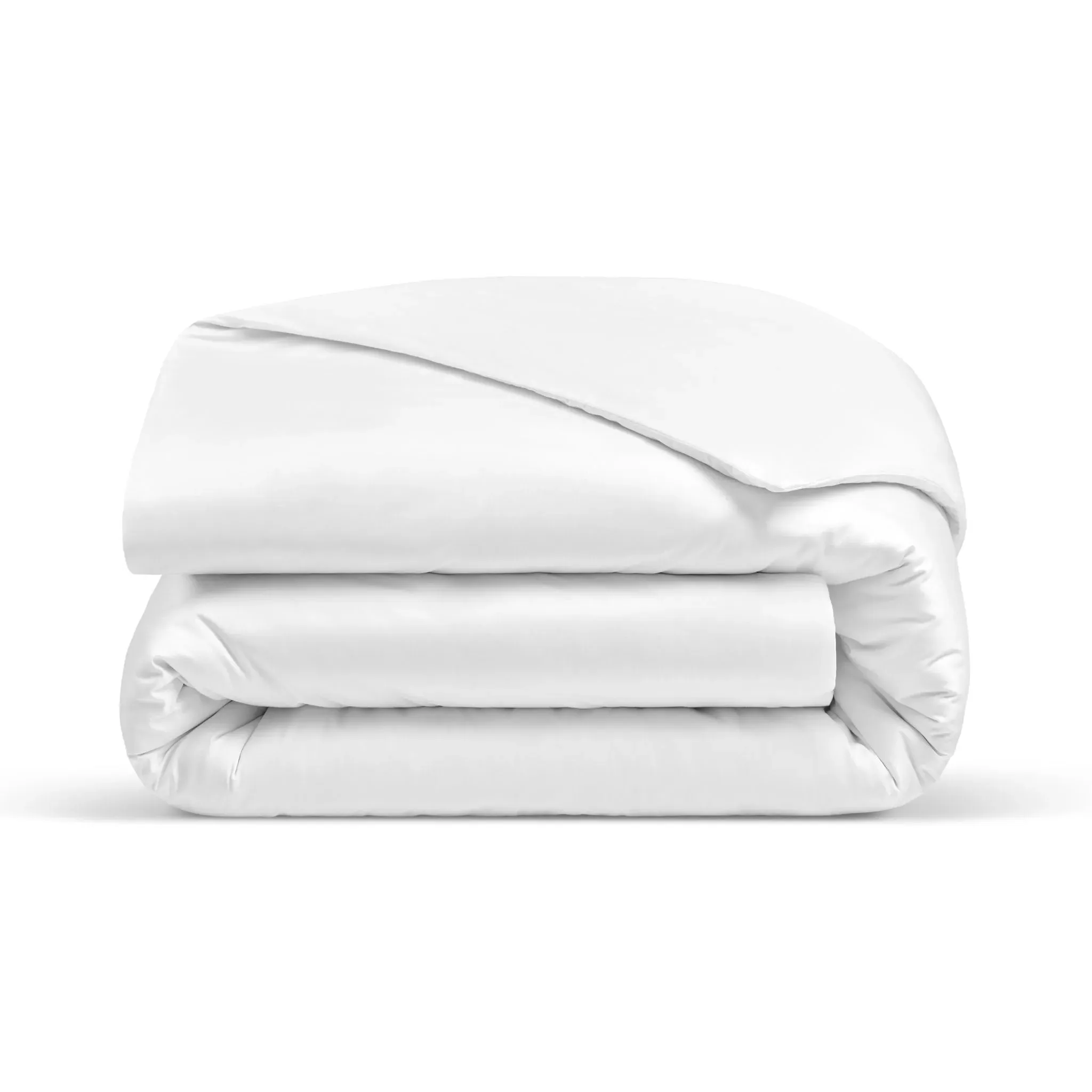 Évora Sateen 400 TC Bedding Set - White, Cotton product