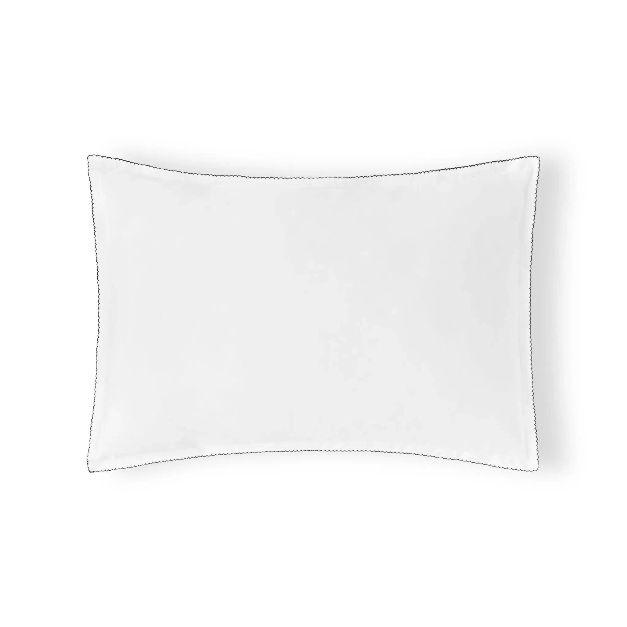 Foz Sateen 400 TC Pillowcase - White, Cotton product