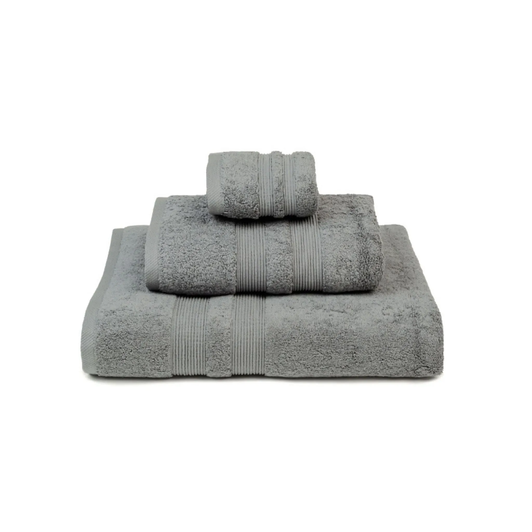 Elegance Bath Towel - Grey, Cotton product