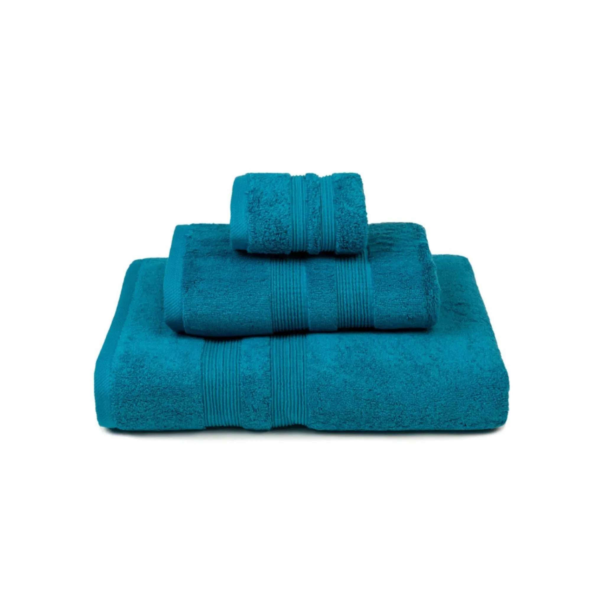 Elegance Towel - Petroleum Blue, Cotton product