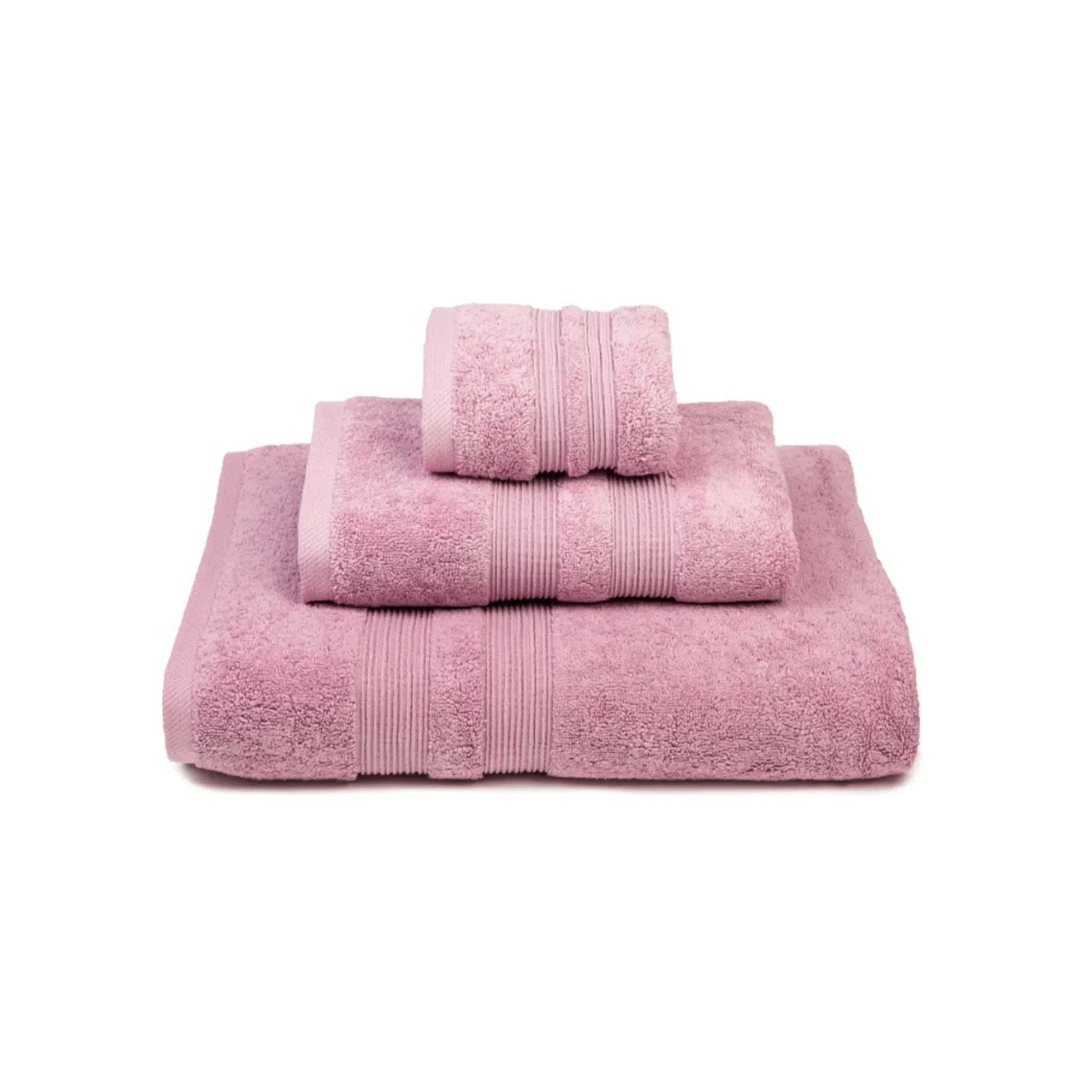 Elegance Bath Towel - Old Pink, Cotton product