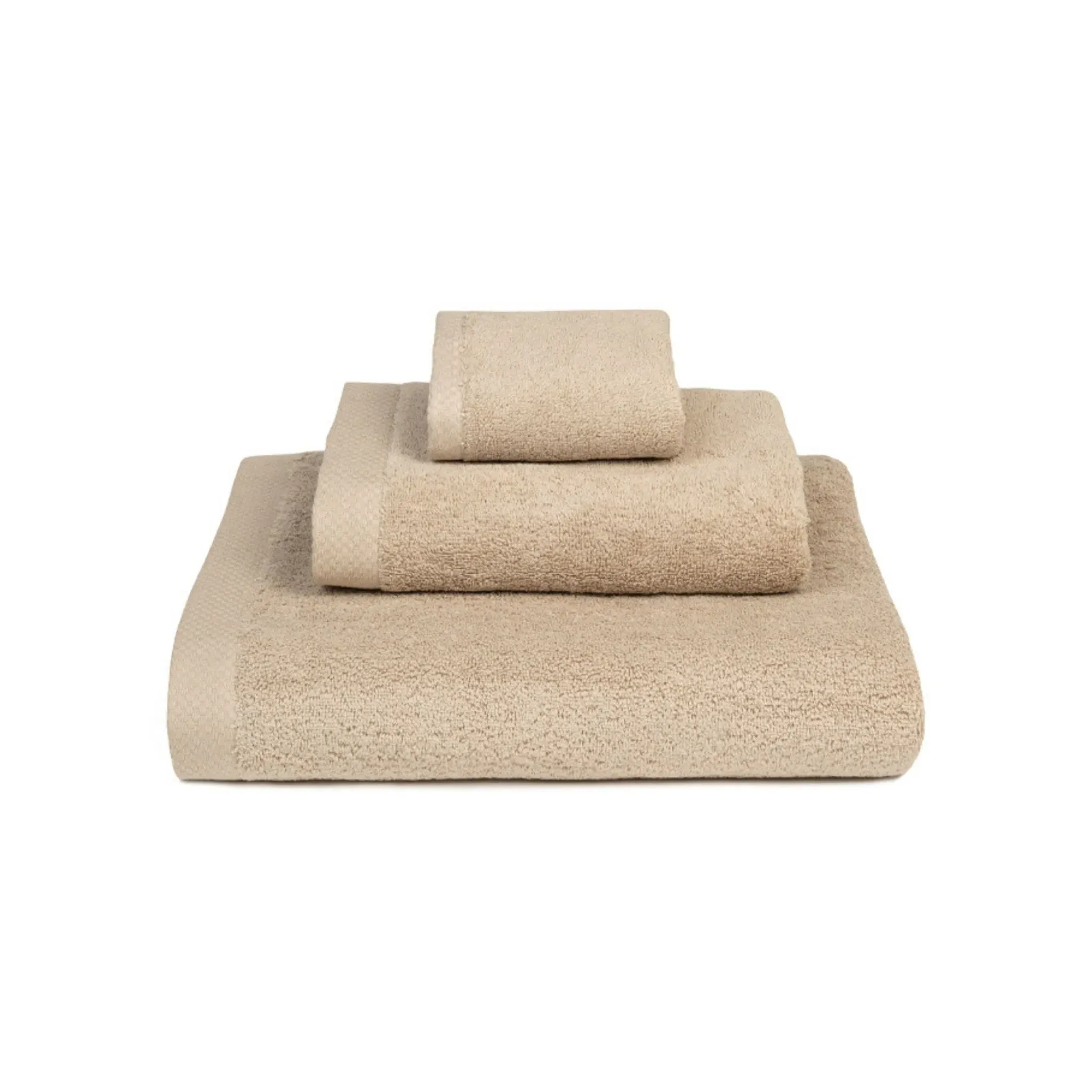 Luxus Bath Towel - Beige, Cotton product