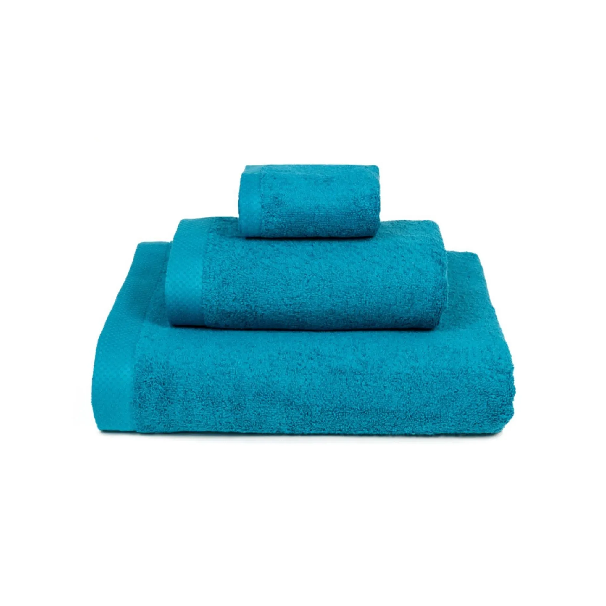 Luxus Bath Towel - Petroleum Blue, Cotton product