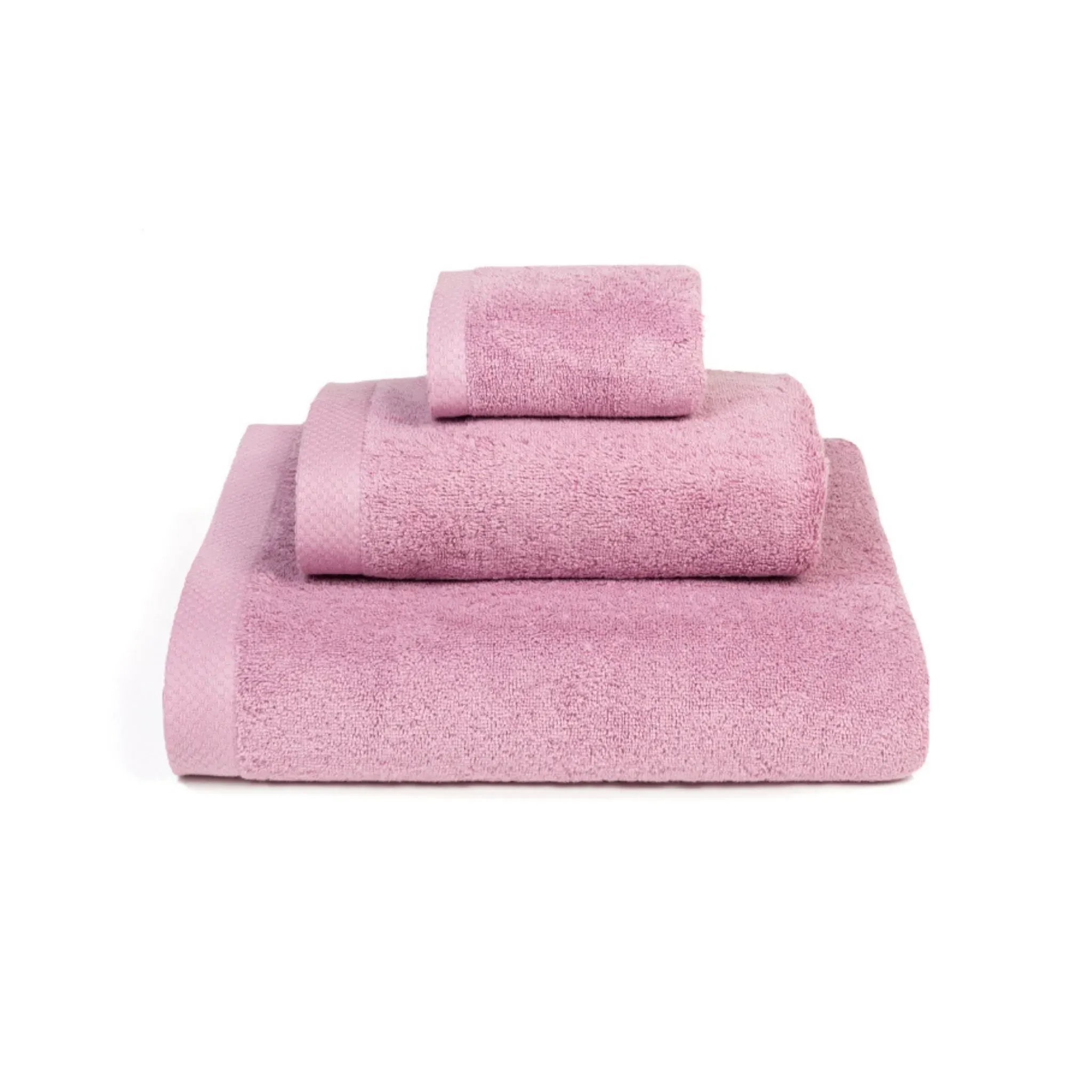 Luxus Bath Towel - Old Pink, Cotton product