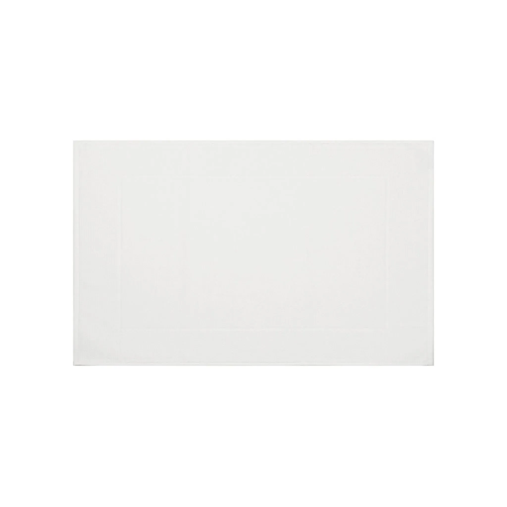 Torres Novas Bath Mat - White, Cotton product