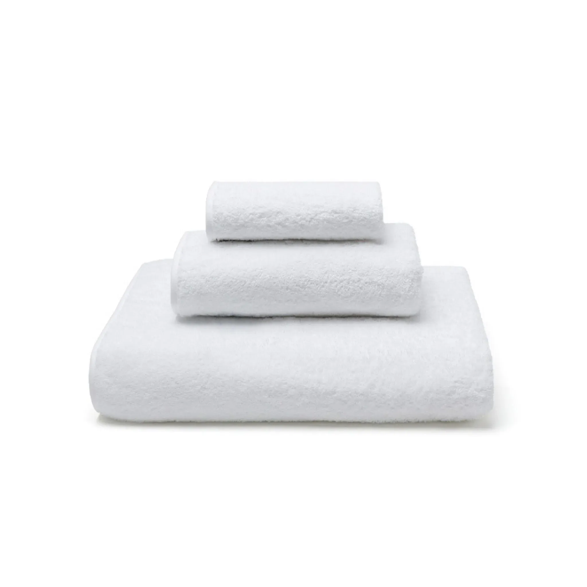 Mira Terry Towel - White, Organic Cotton product