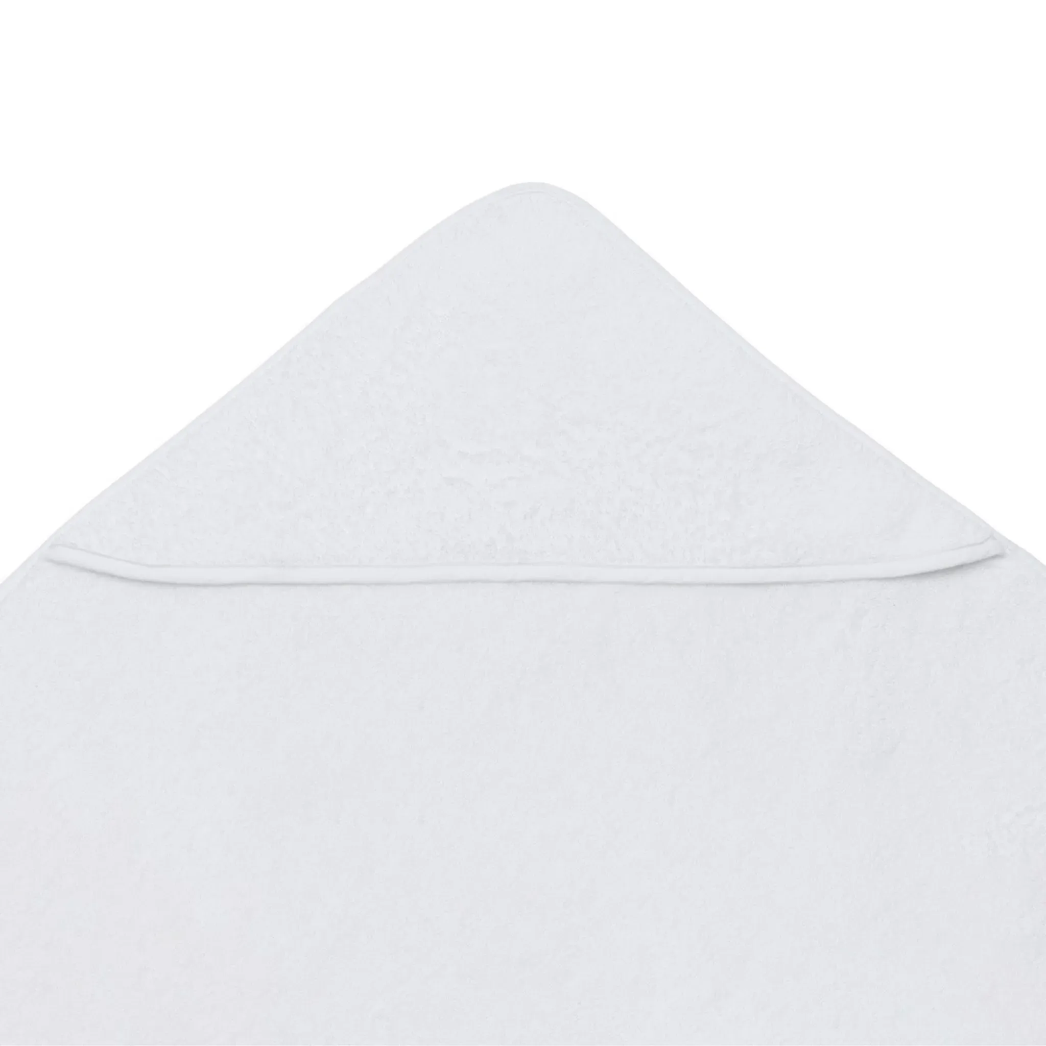Mira Baby Hooded Towel - White, Organic Cotton product