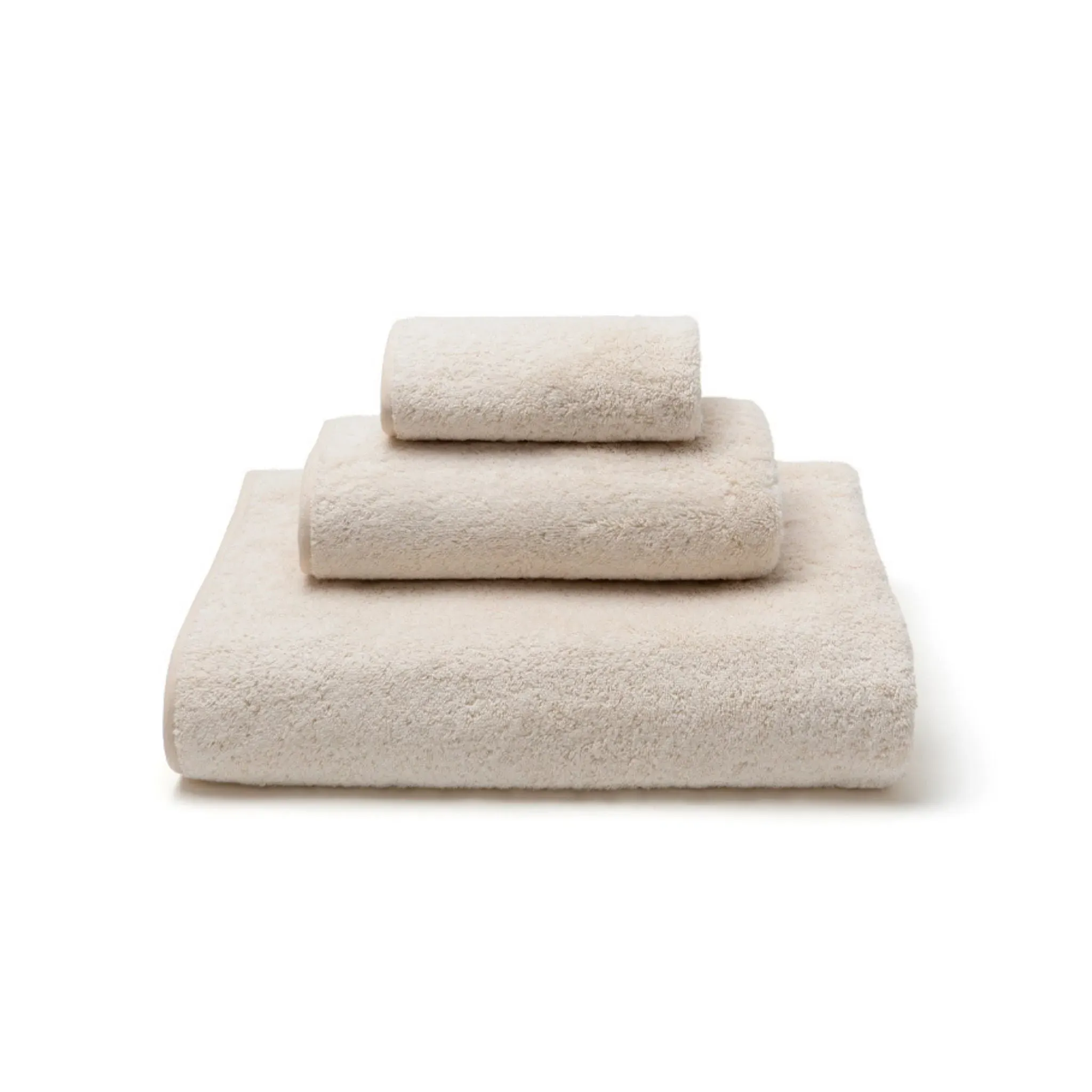Mira Organic Cotton Terry Towel - Natural product
