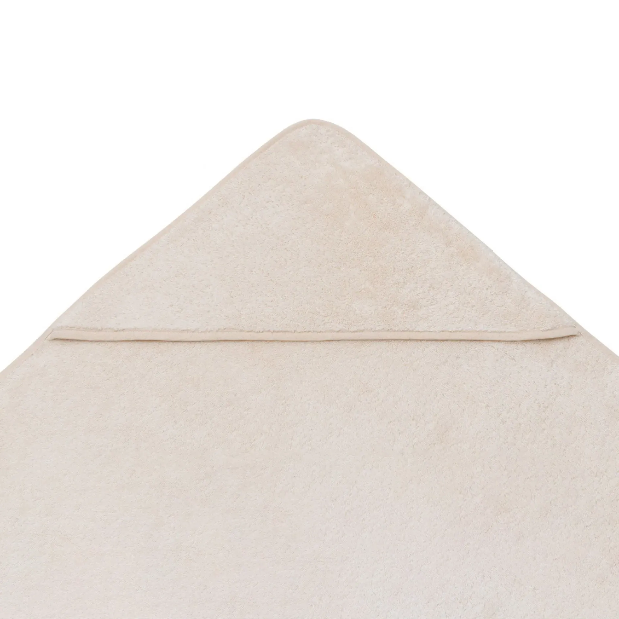 Mira Baby Hooded Towel - White, Organic Cotton product