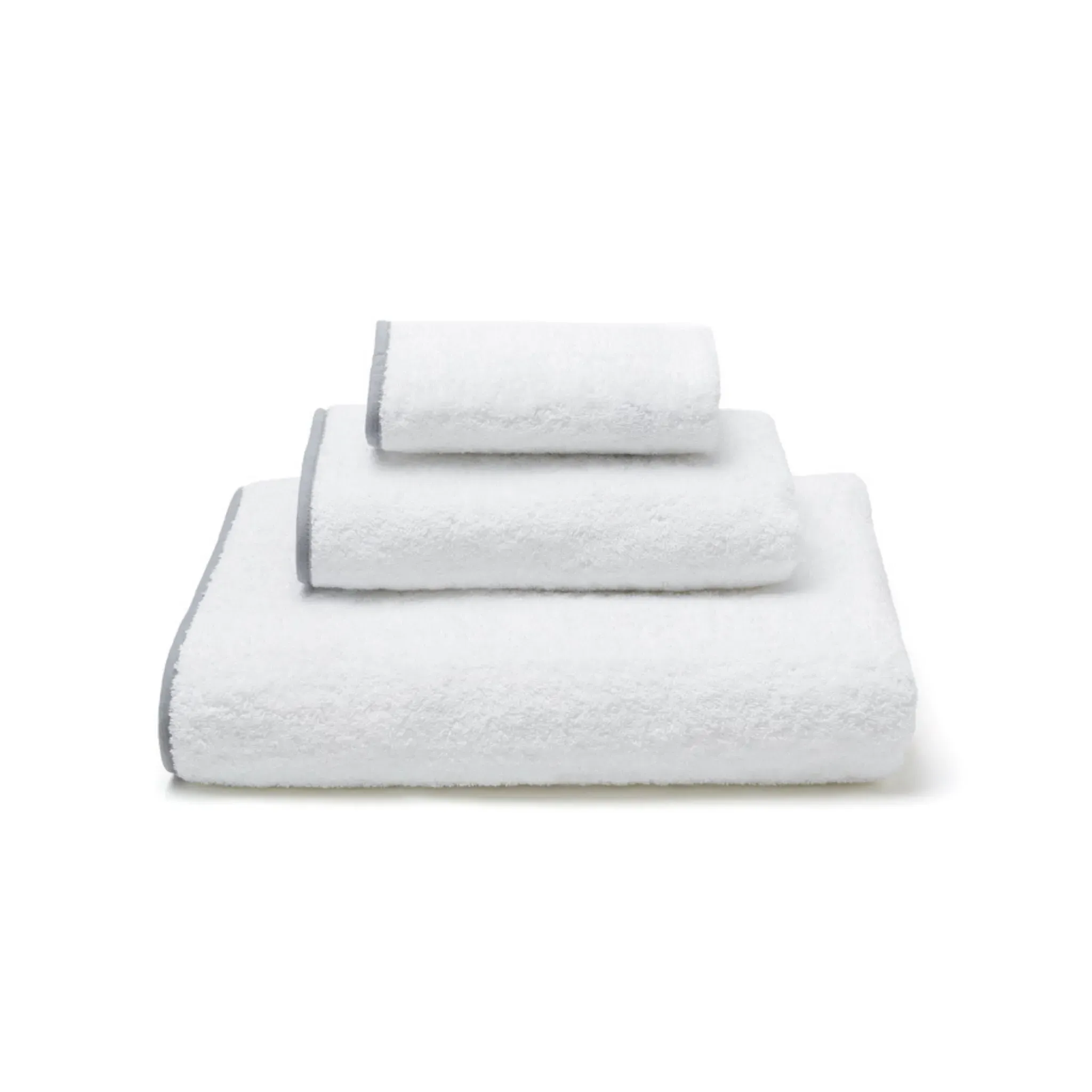 Mira Terry Towel - Silver Grey, Organic Cotton product