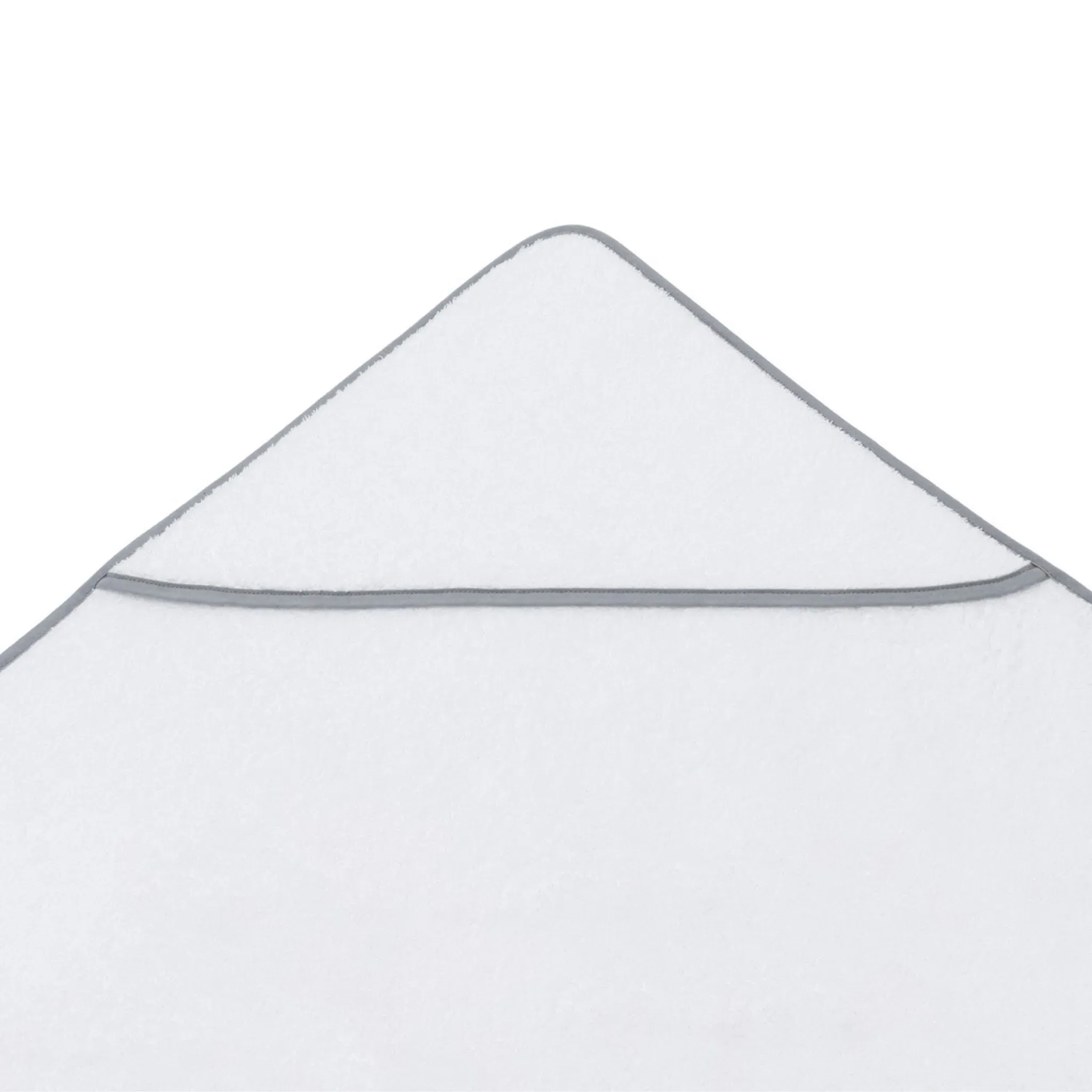 Mira Baby Hooded Towel - White, Organic Cotton product