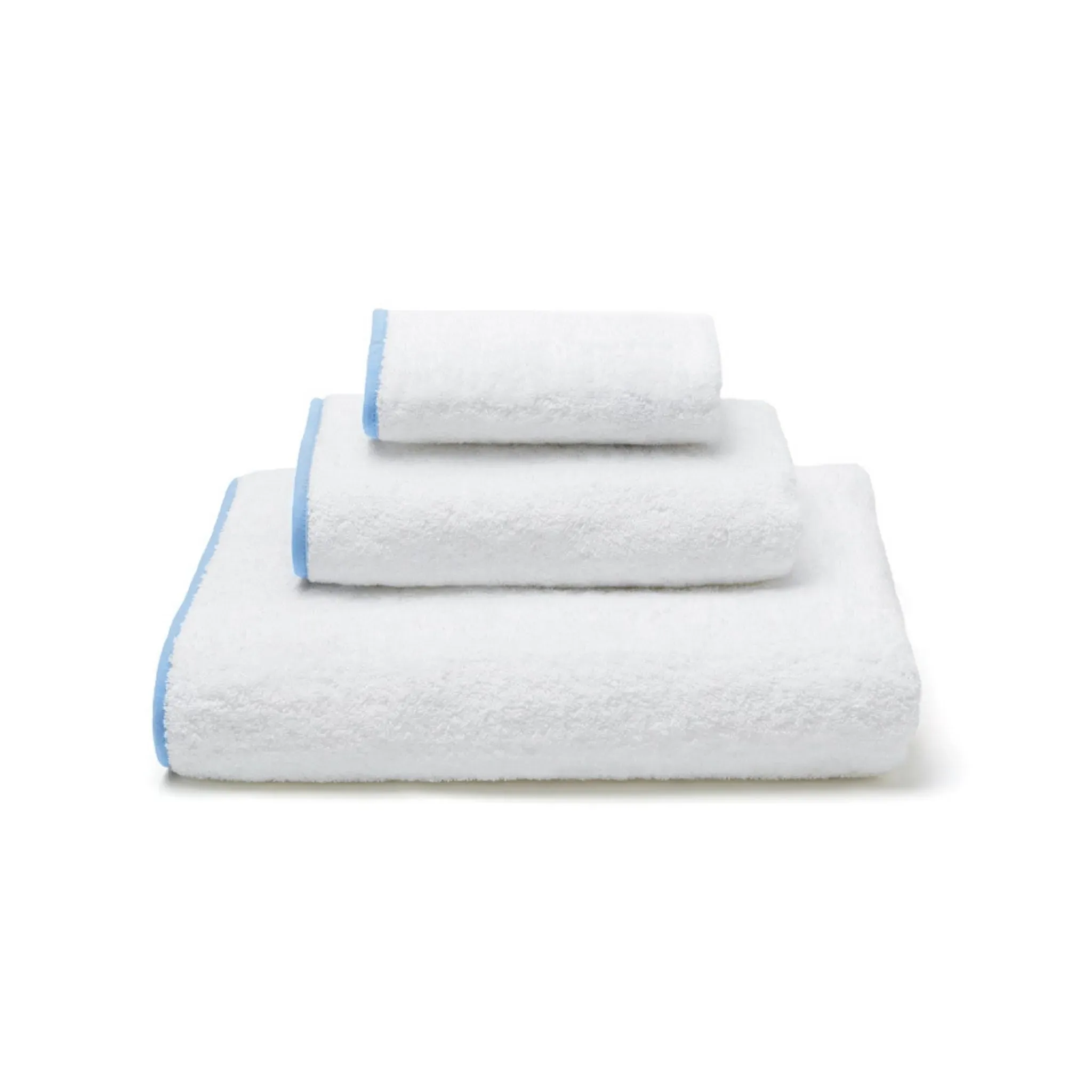 Mira Organic Cotton Terry Towel - Light Blue product