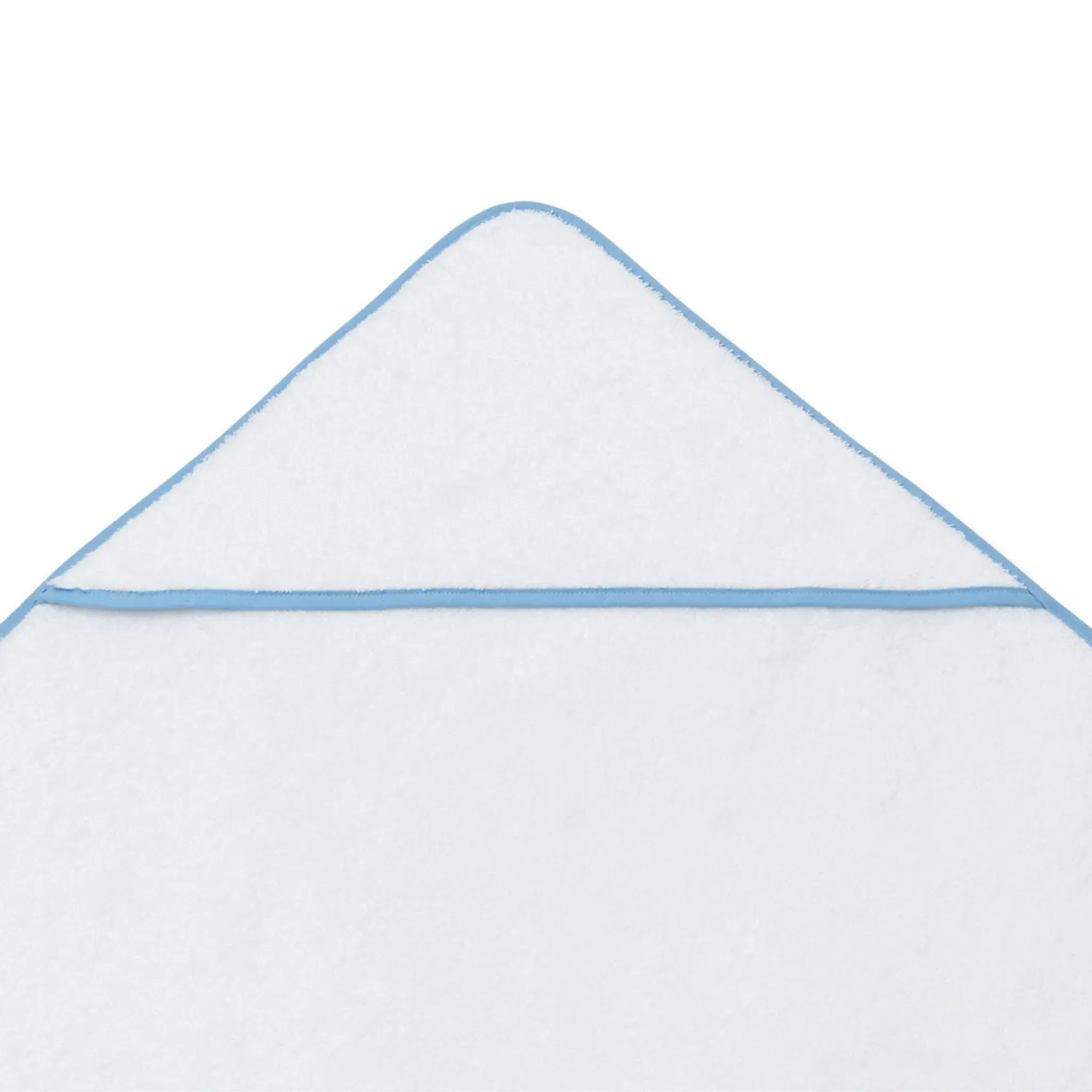 Mira Baby Hooded Towel - White, Organic Cotton product