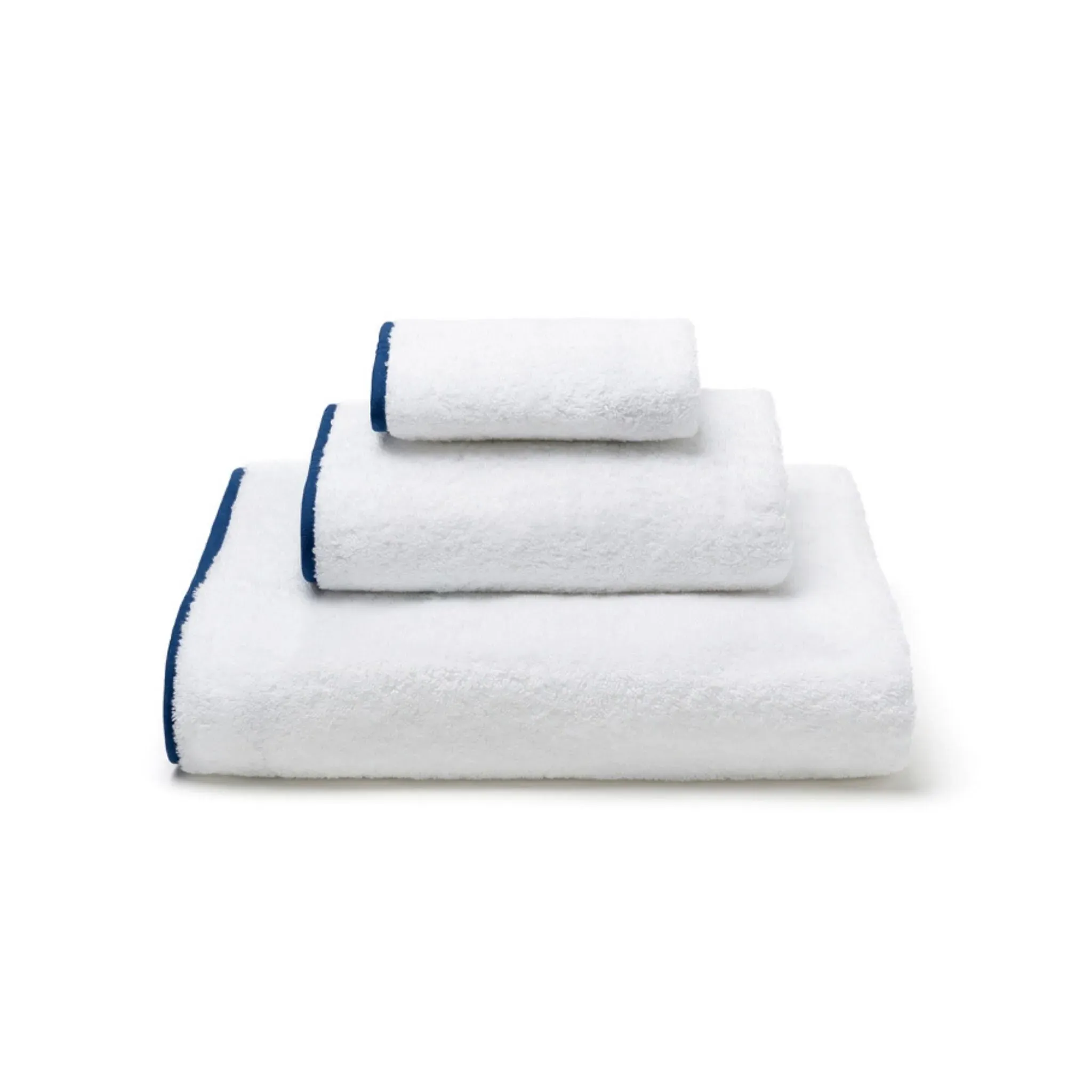 Mira Terry Towel - Navy Blue, Organic Cotton product
