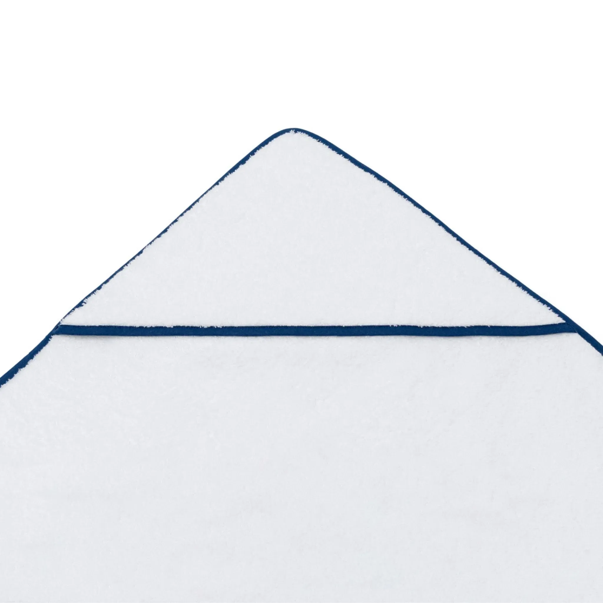 Mira Hooded Baby Towel - White, Organic Cotton product