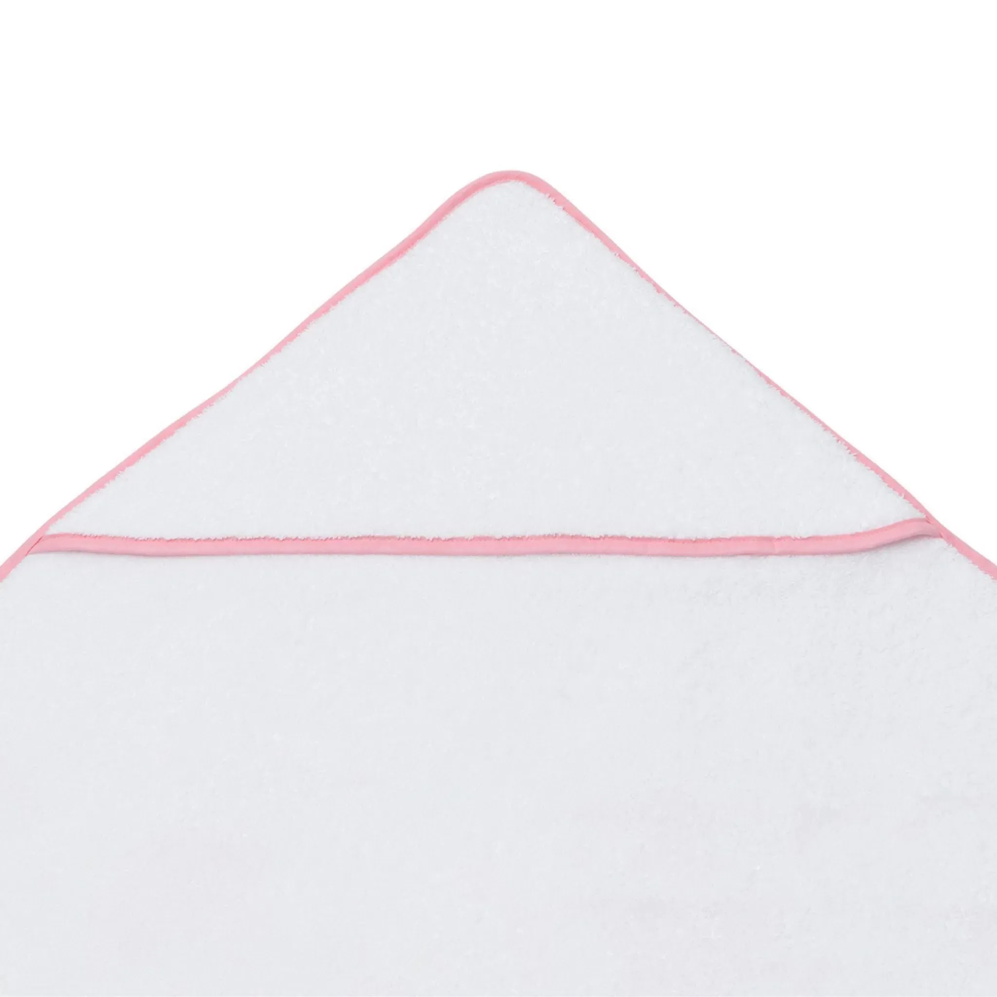 Mira Hooded Baby Towel - White, Organic Cotton product