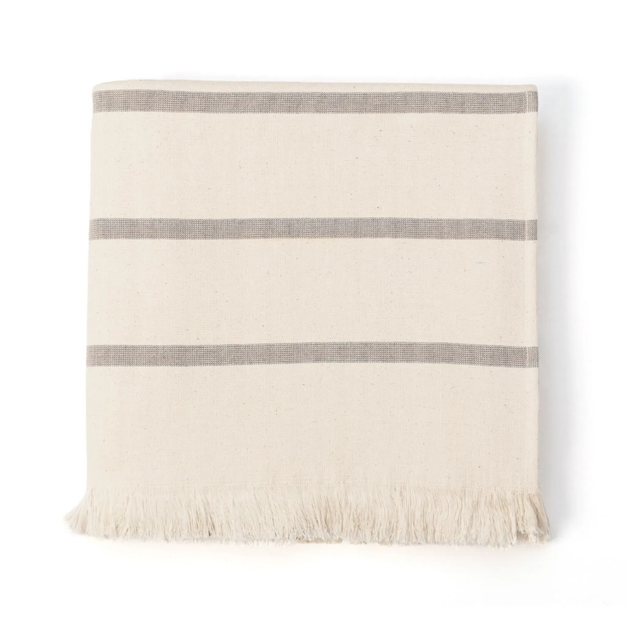 Boa-Nova Beach Towel - Grey, Cotton product