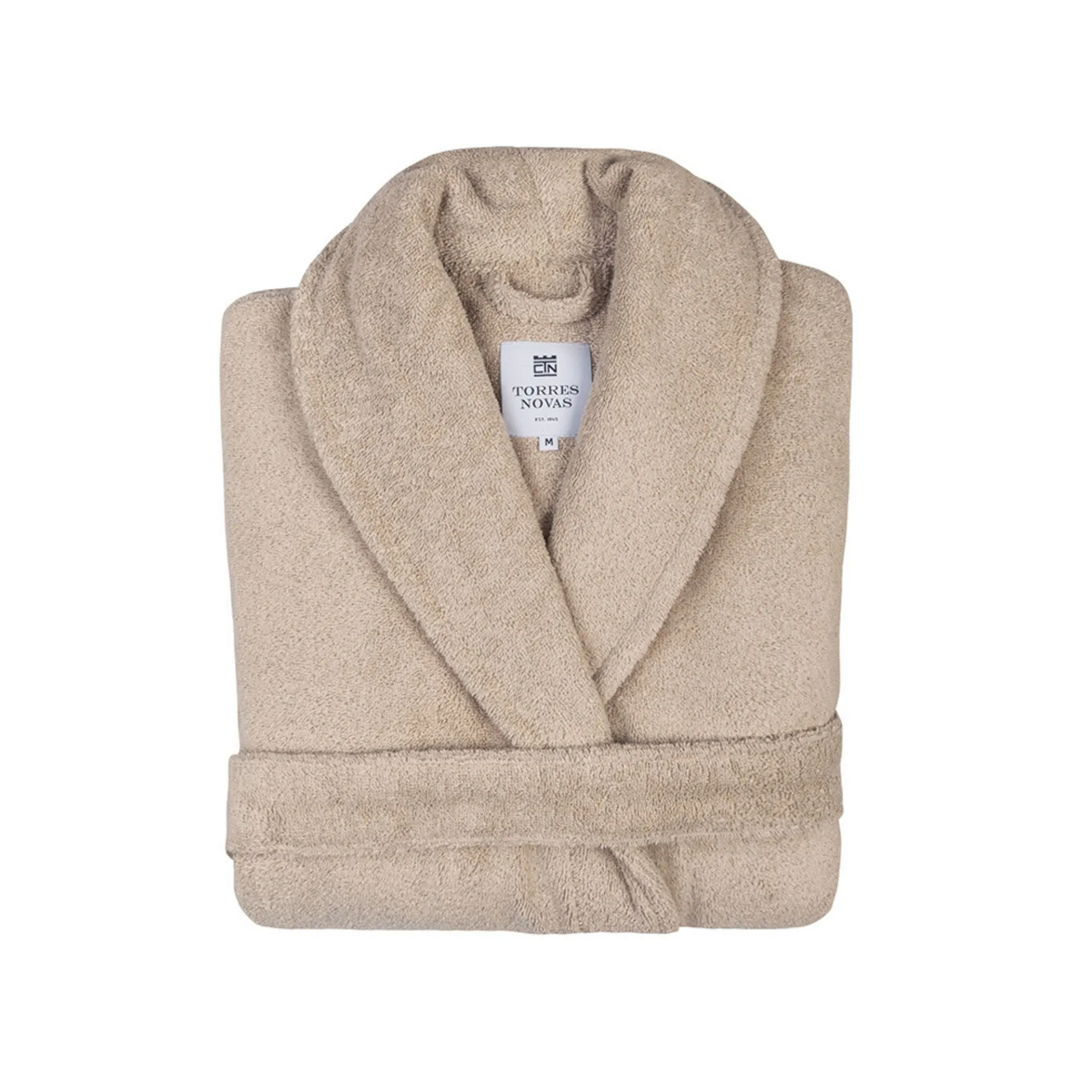 Torres Novas Bathrobe - Beige, Cotton product