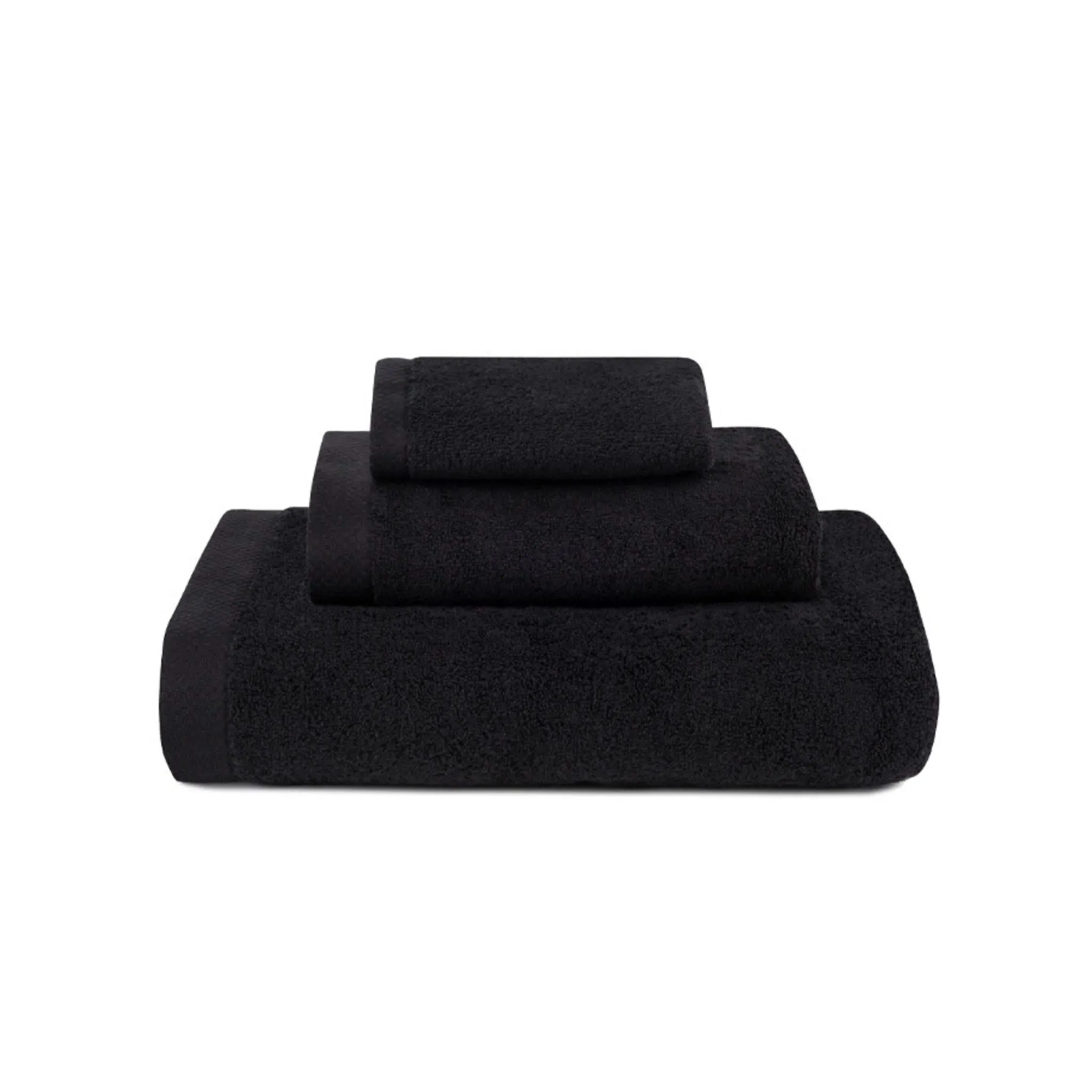 Luxus Bath Towel - Caviar Black, Cotton product