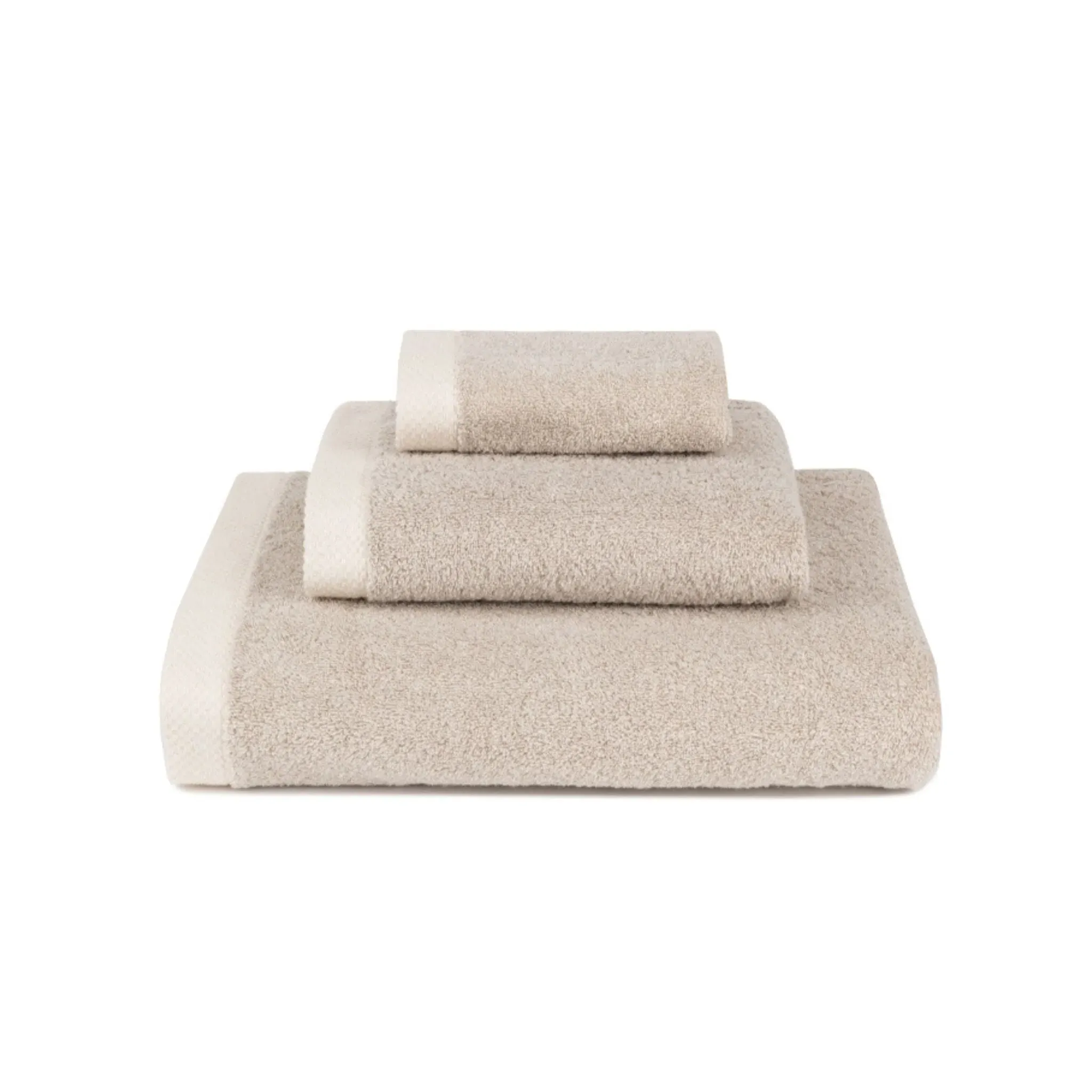 Torres Novas x DO ZERO Luxus Towel - Grey, Recycled Organic Cotton product