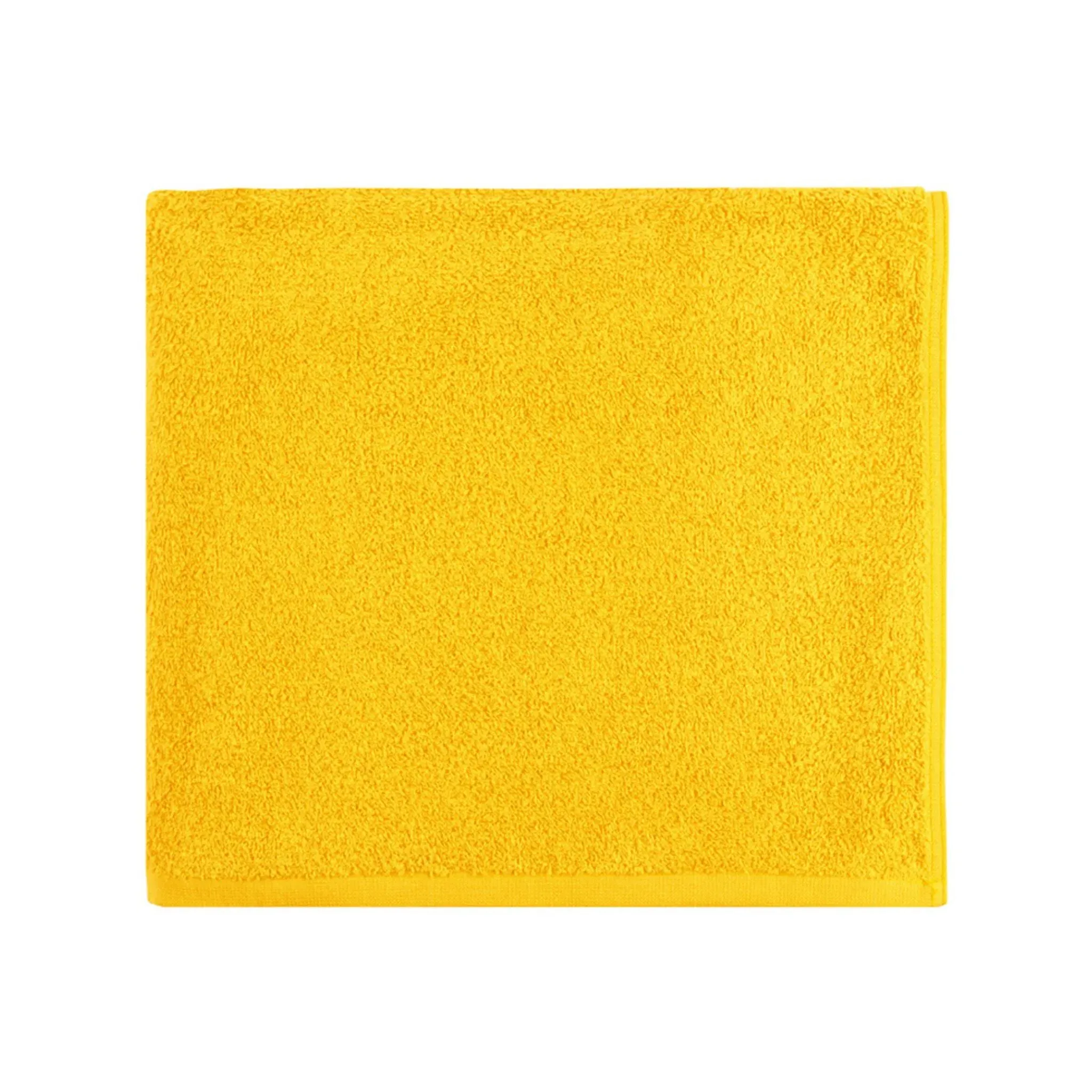 Mar Tranquilo Beach Towel - Saffron Yellow, Cotton product