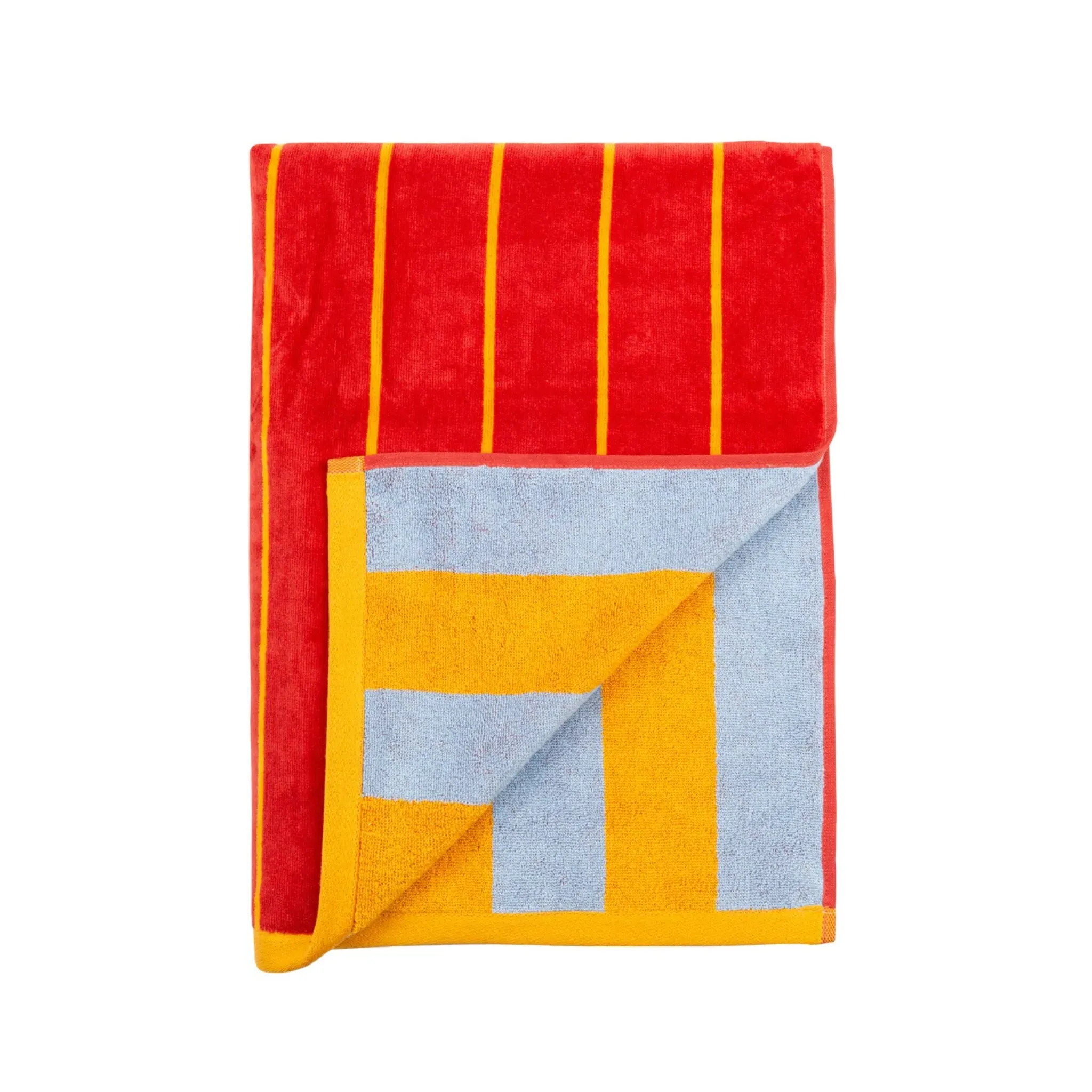 Pena Reversible Beach Towel - Cotton product