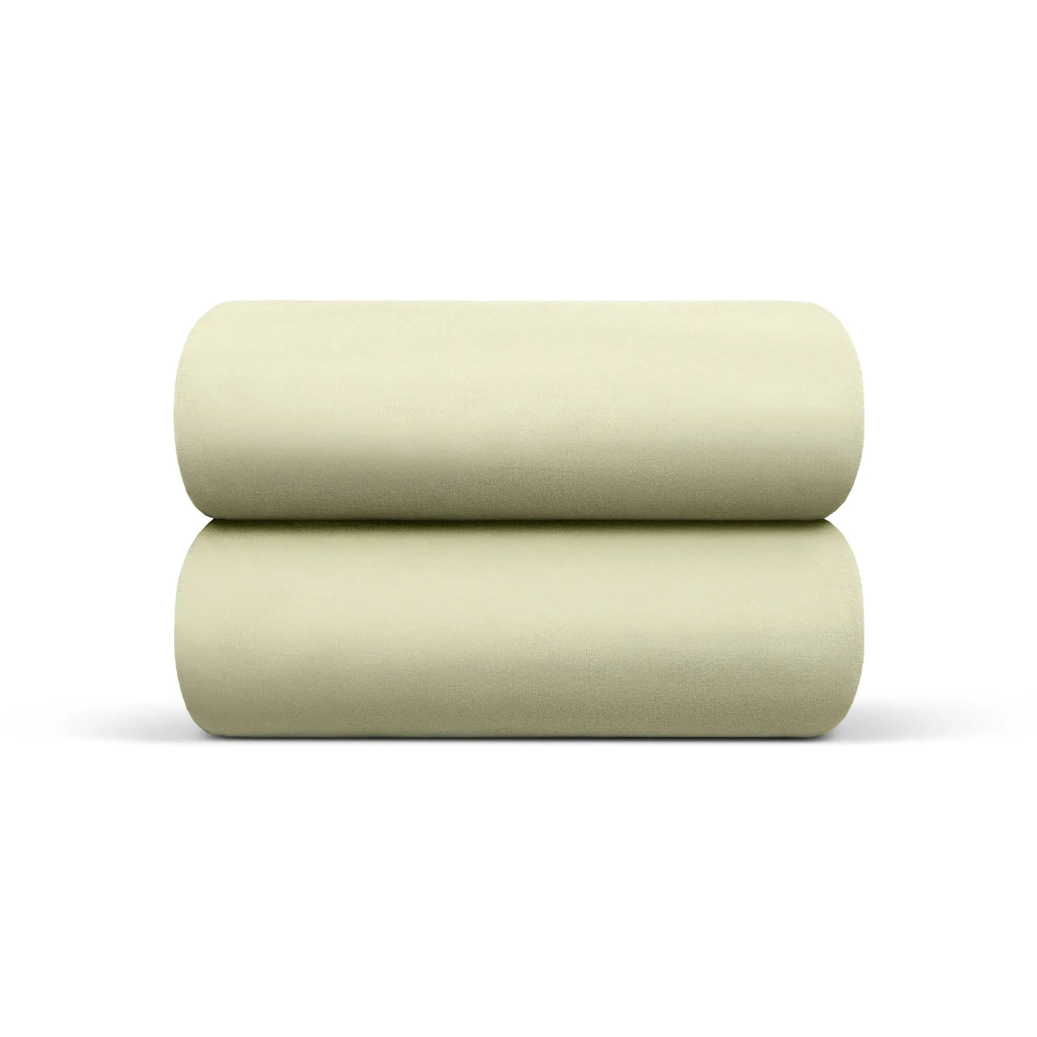 Tavira Washed Cotton Duvet Cover - Khaki Green product