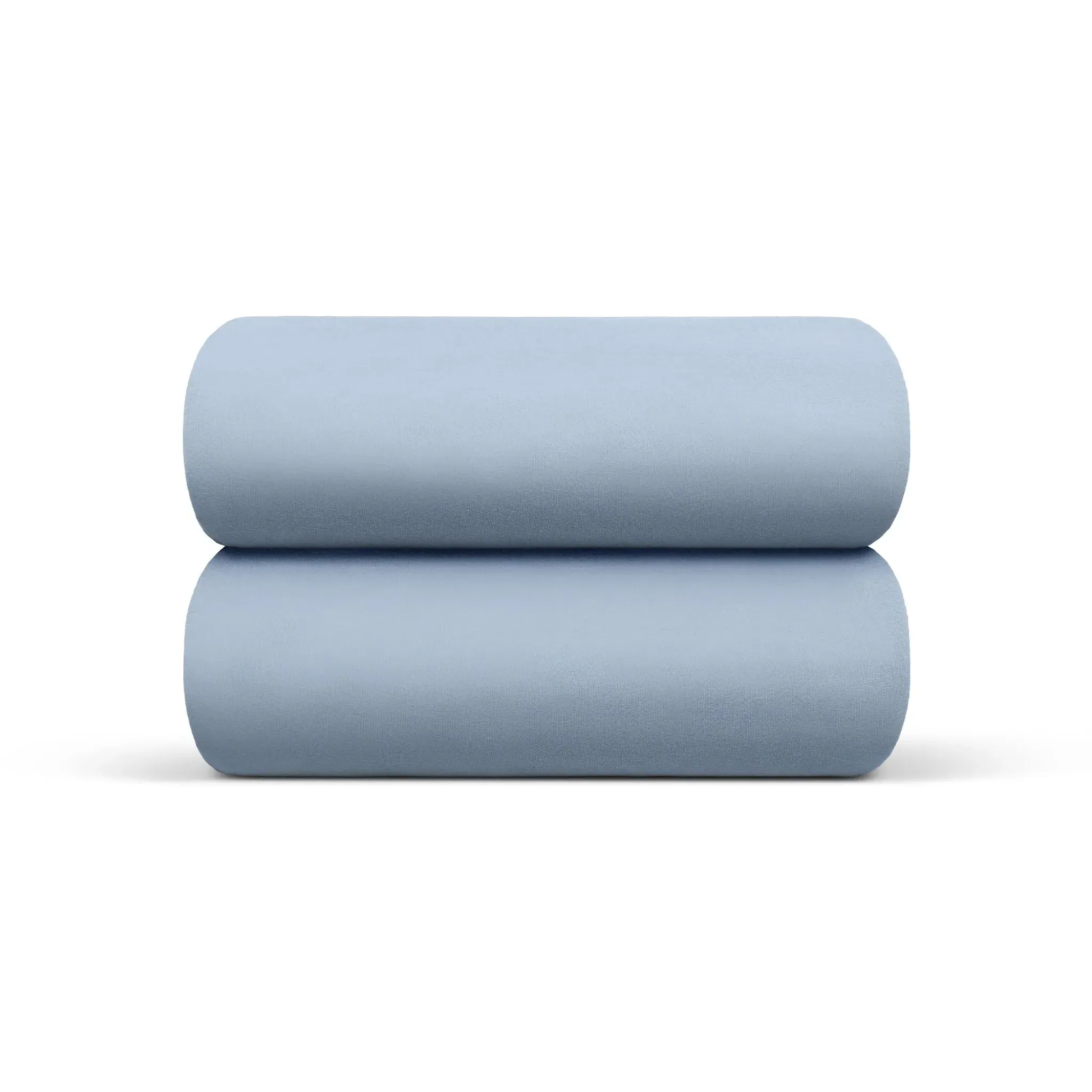 Tavira Washed Cotton Duvet Cover - Blue product
