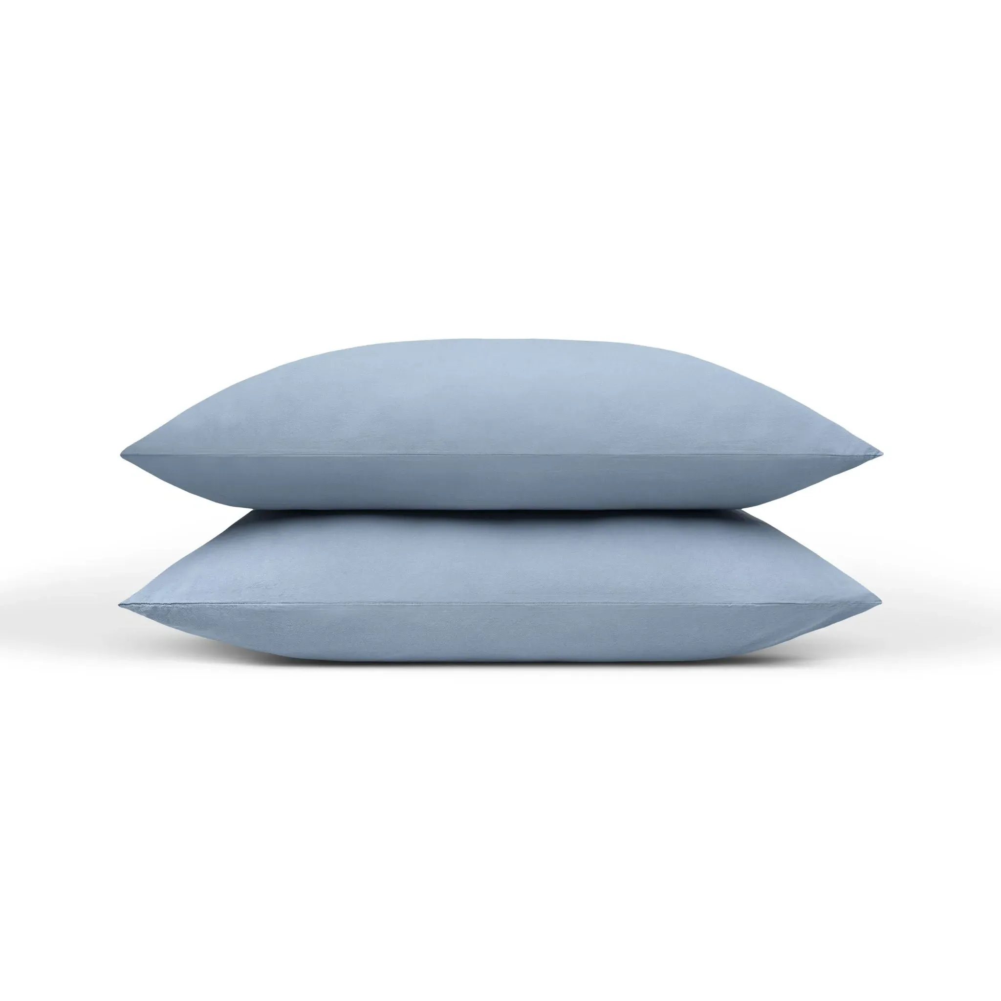 Tavira Washed Cotton Duvet Cover Set - Blue product