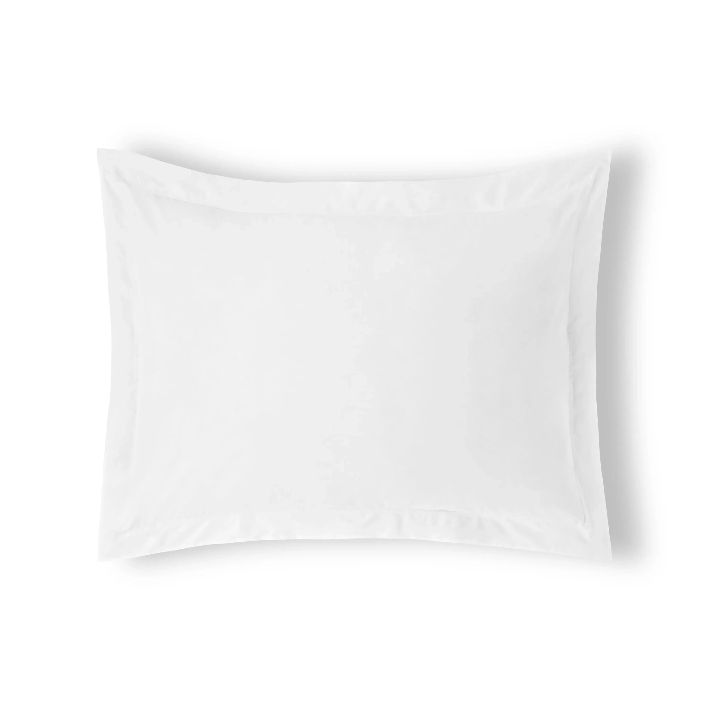 Porto Percale 400 TC Pillowcases - White, Cotton product