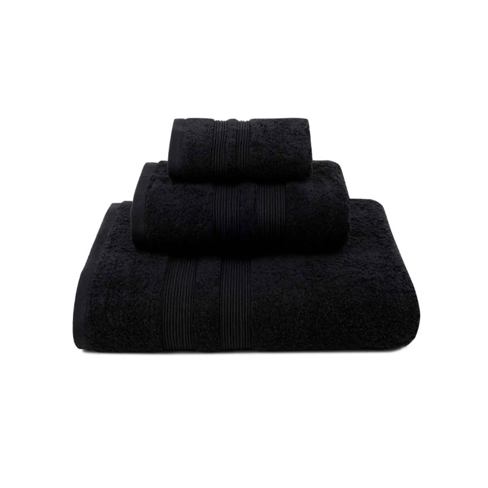 Elegance Towel - Black, Cotton product