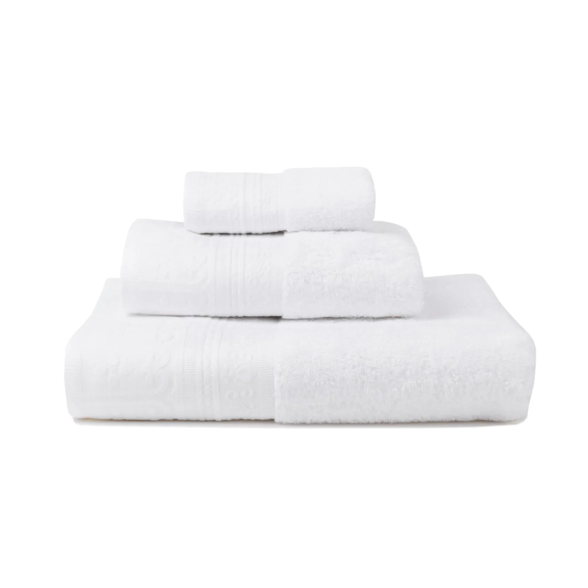 Piazza Towel Collection - White, Cotton product