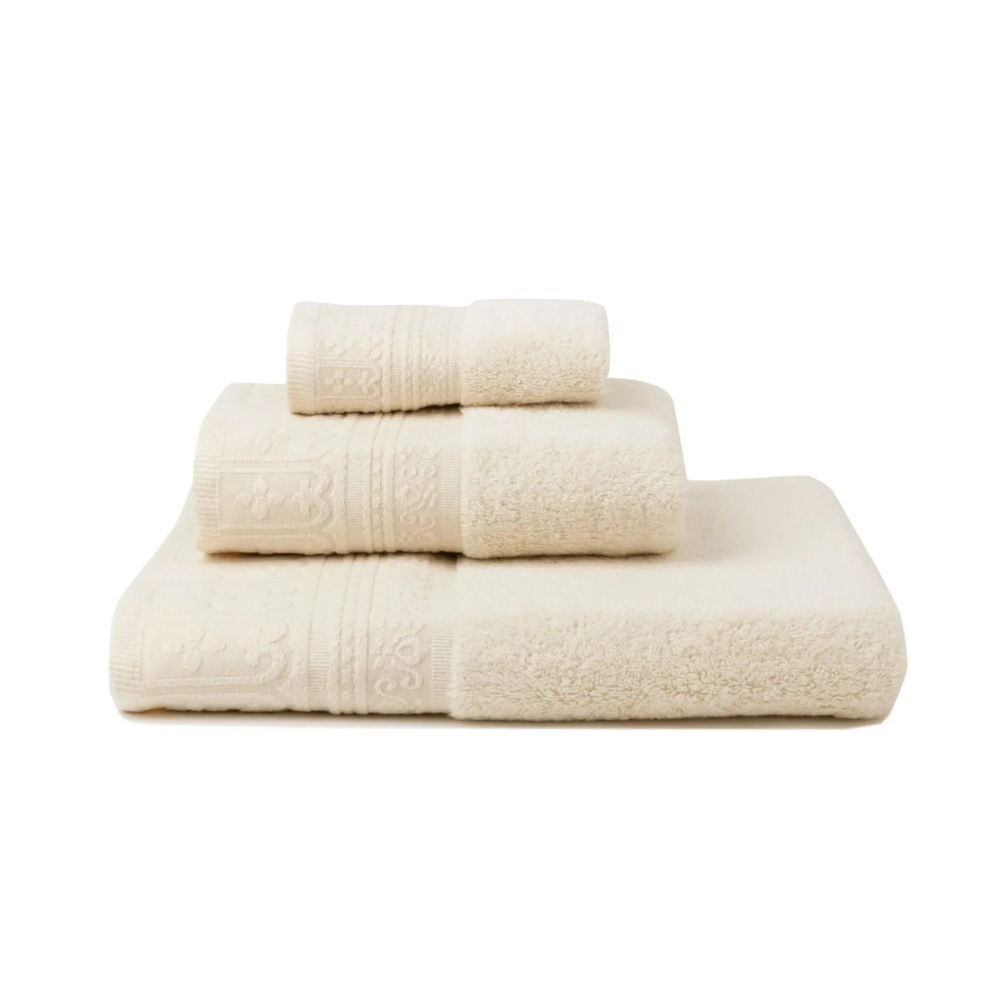 Piazza Cotton Towel - Natural product