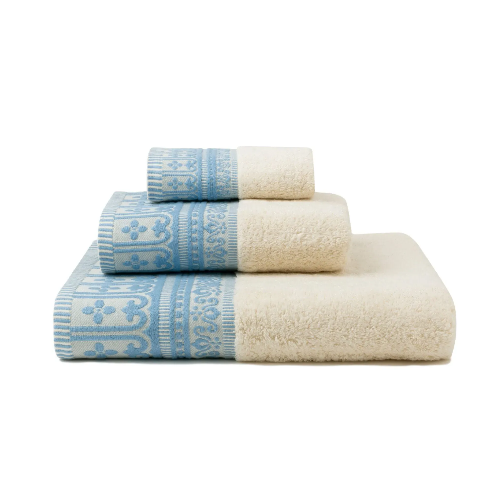 Piazza Bath Towel - Blue, Cotton product