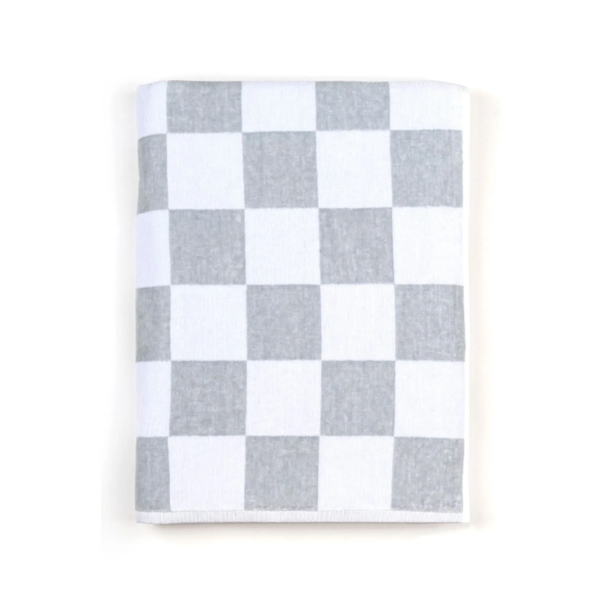 Gibalta Chequered Beach Towel - Cotton product