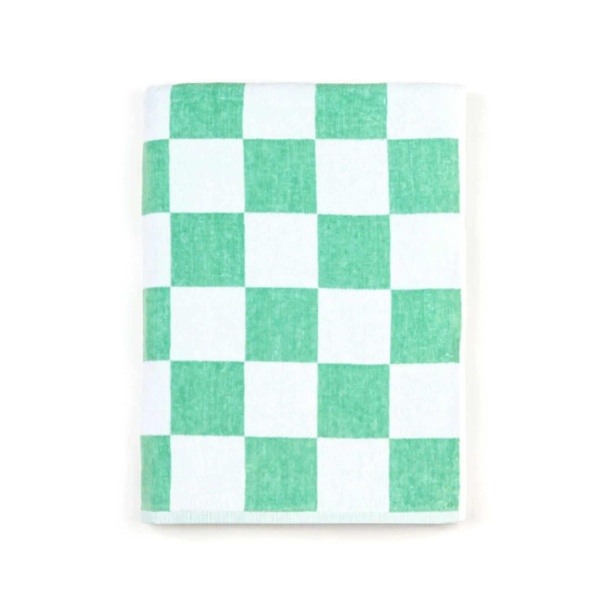 Gibalta Chequered Beach Towel - Cotton product